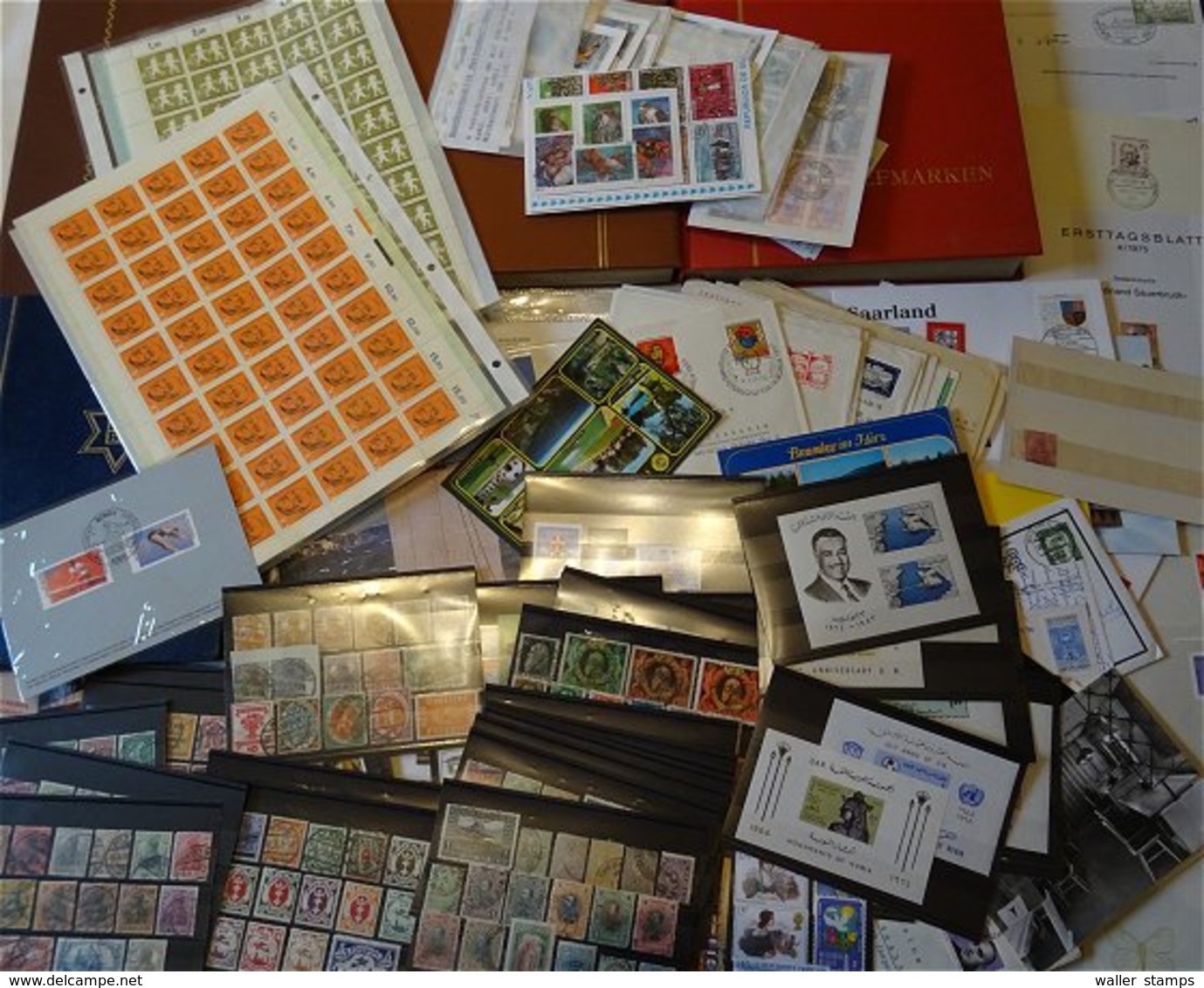 Lot With World Stamps - Lots & Kiloware (mixtures) - Min. 1000 Stamps