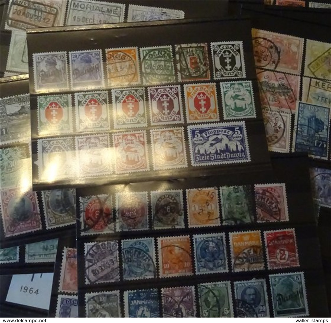 Lot With World Stamps