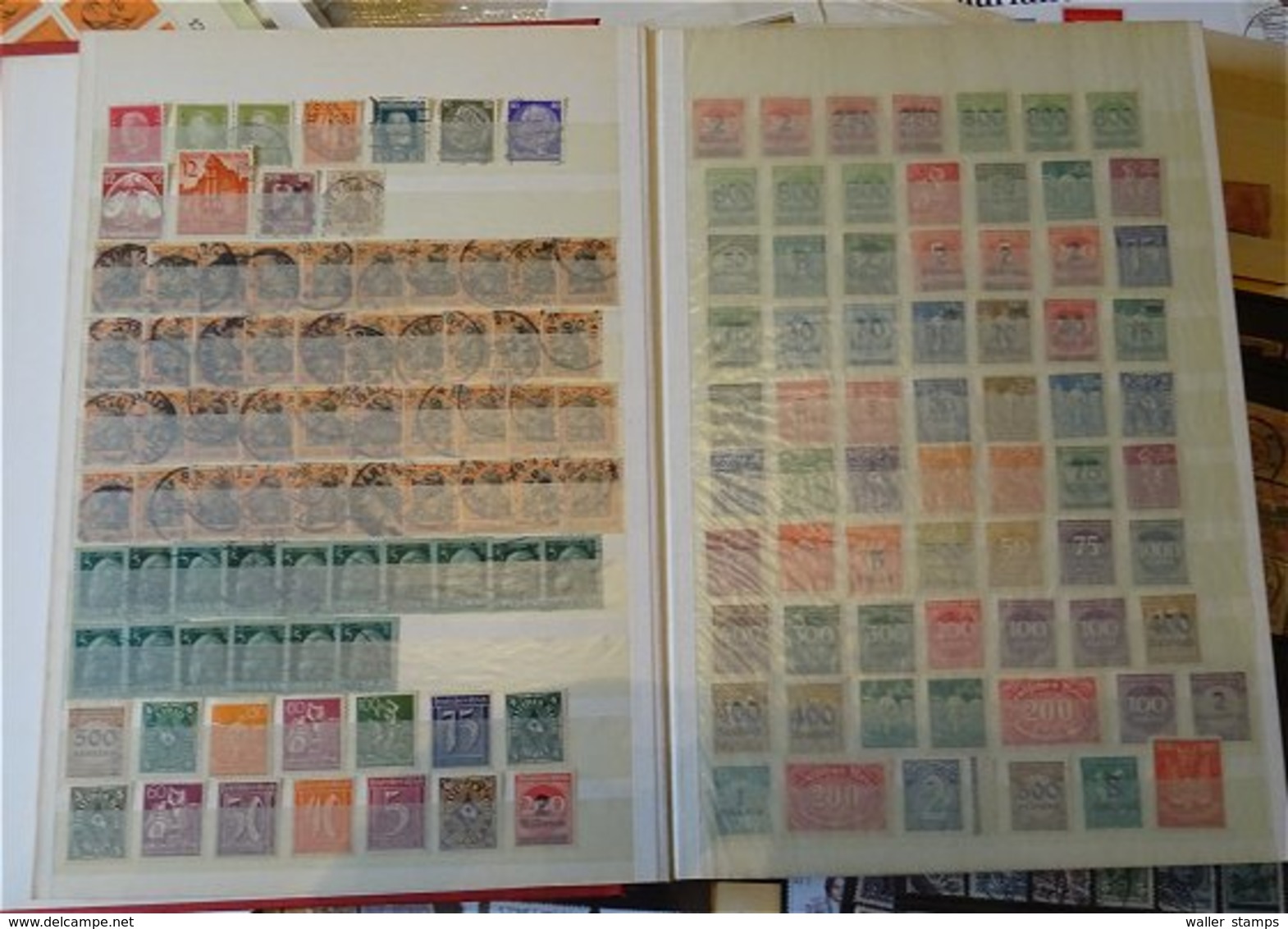 Lot With World Stamps