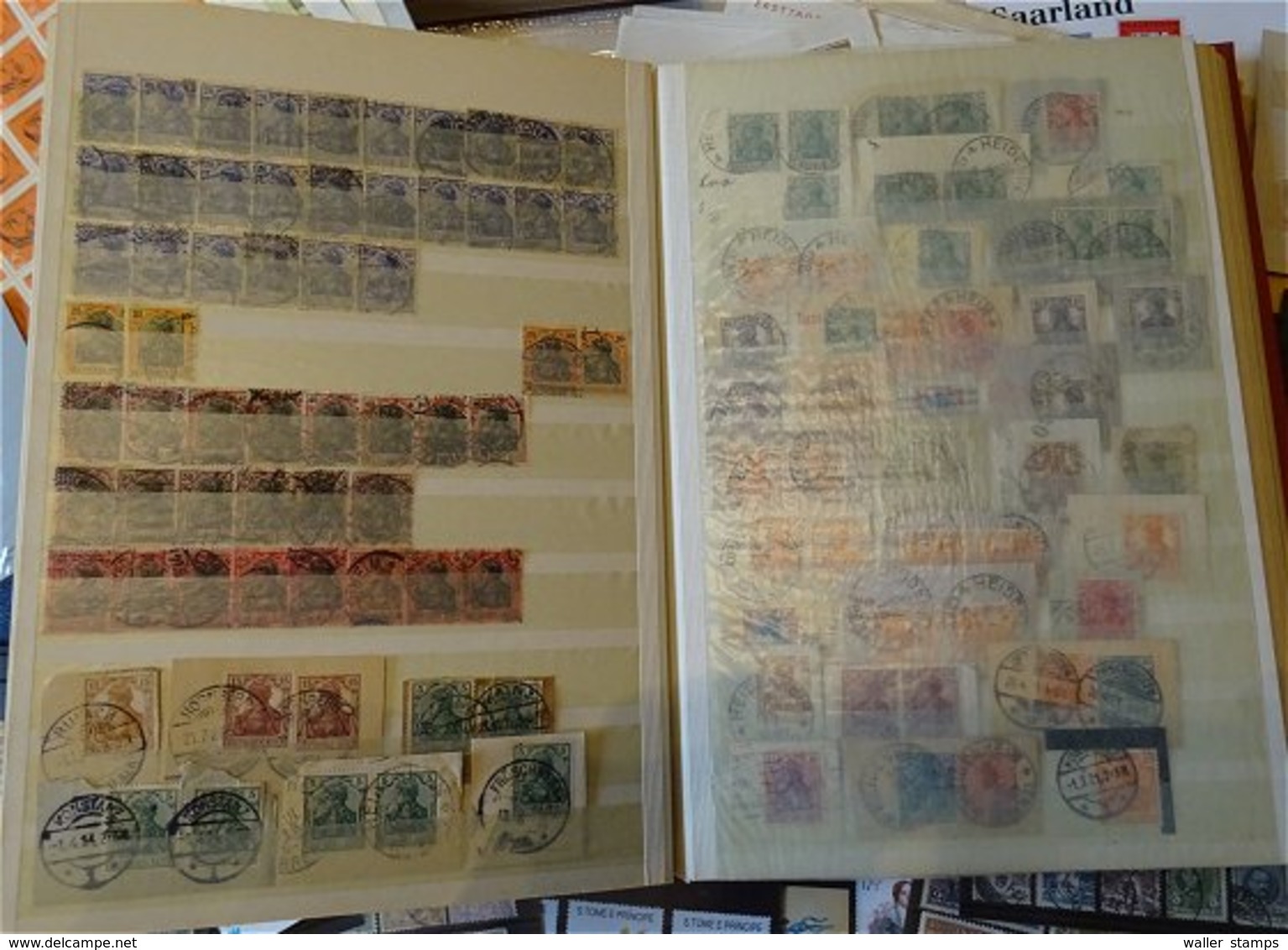 Lot With World Stamps