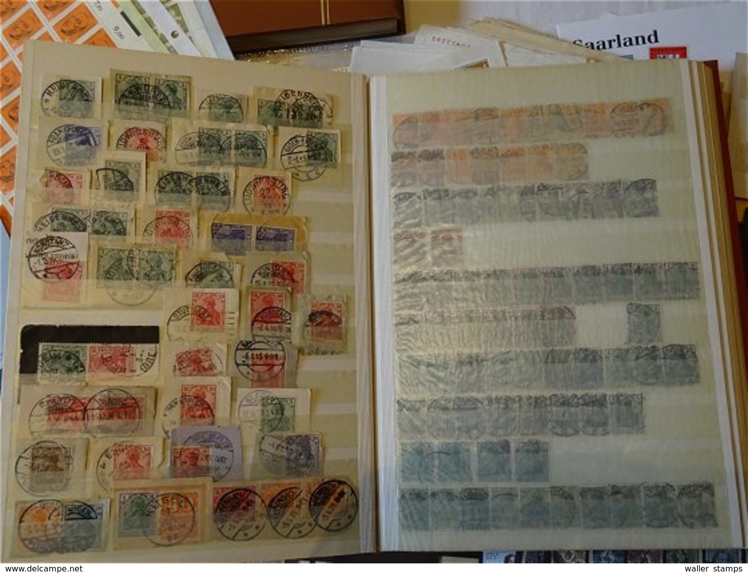 Lot With World Stamps