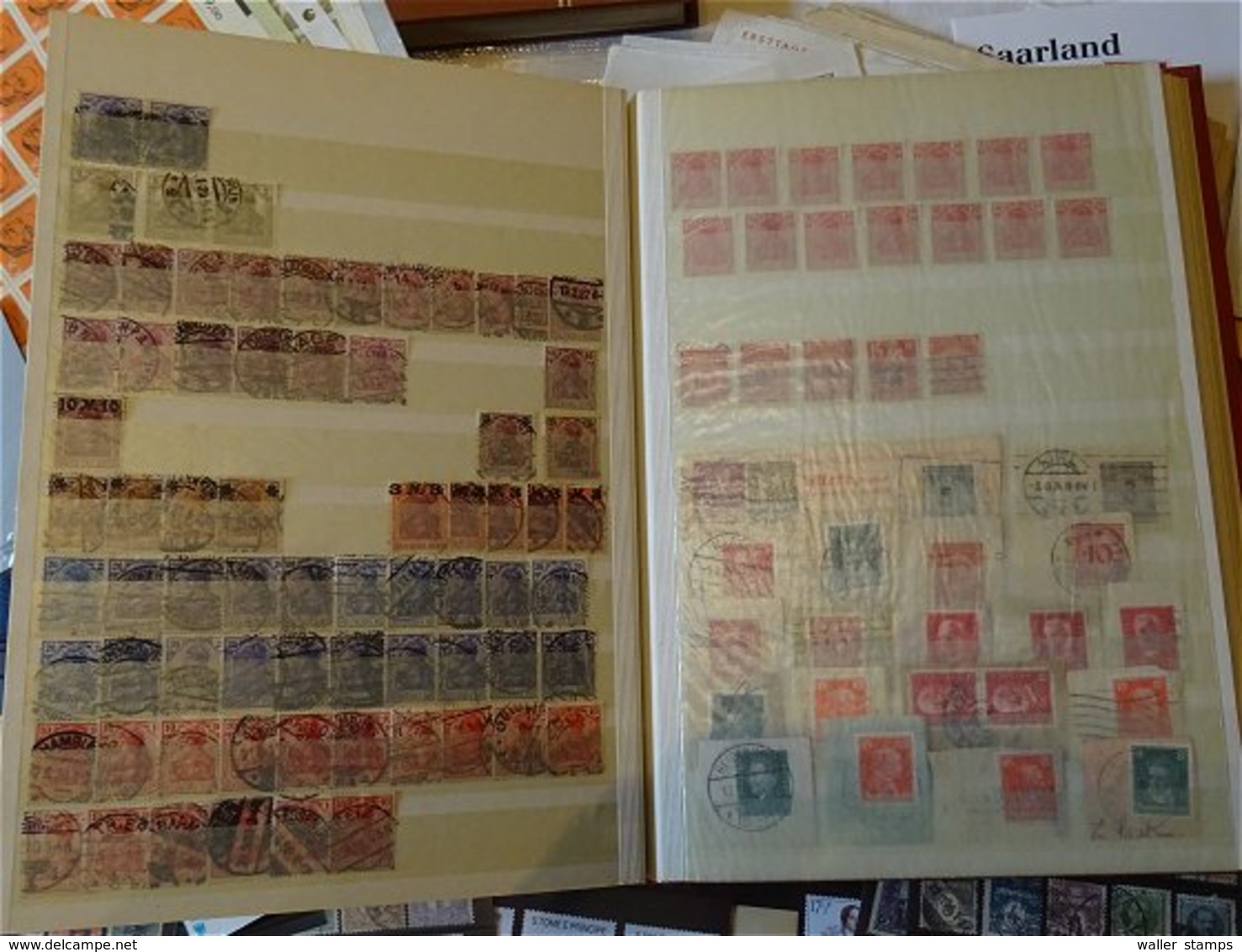 Lot With World Stamps