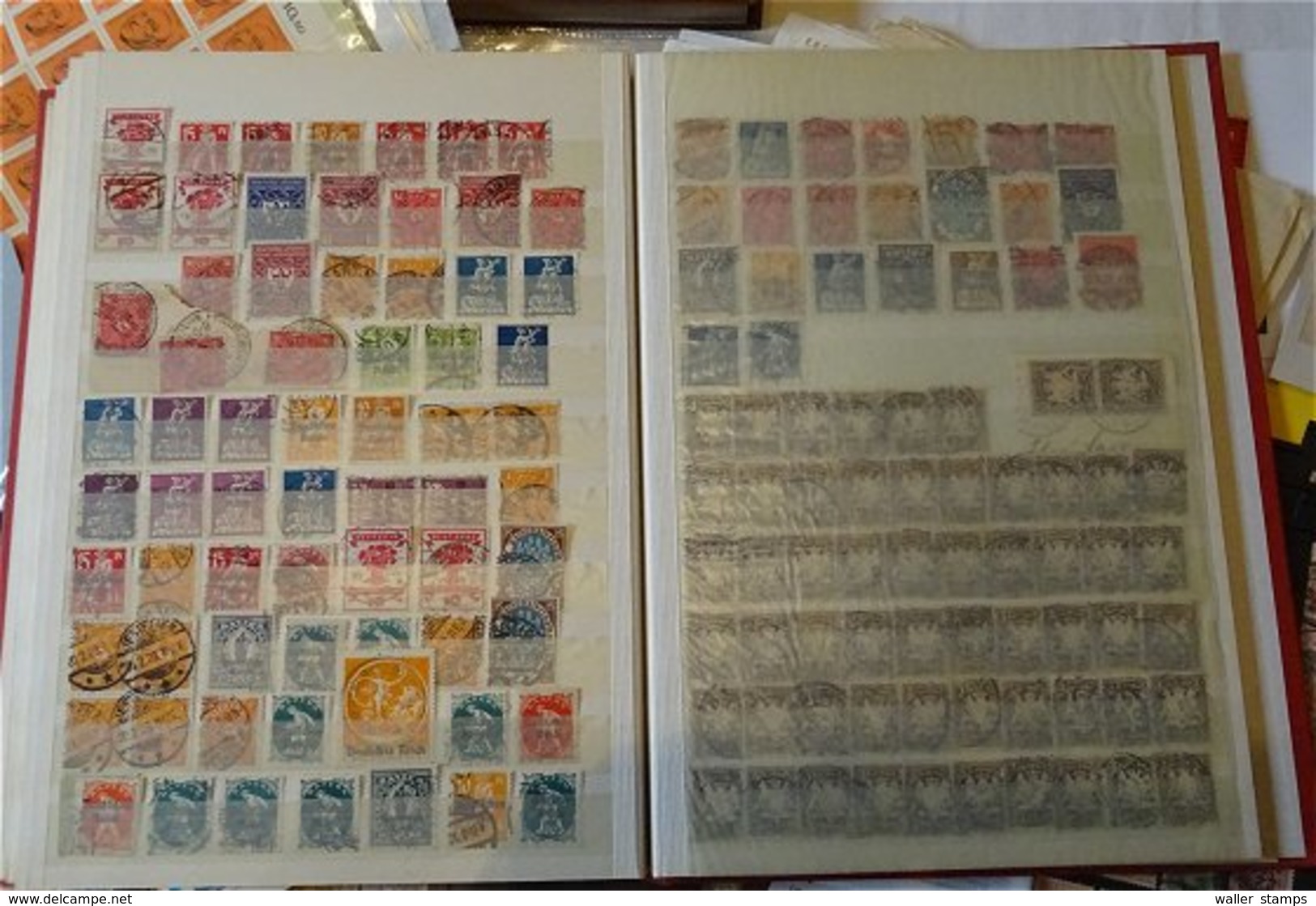 Lot With World Stamps