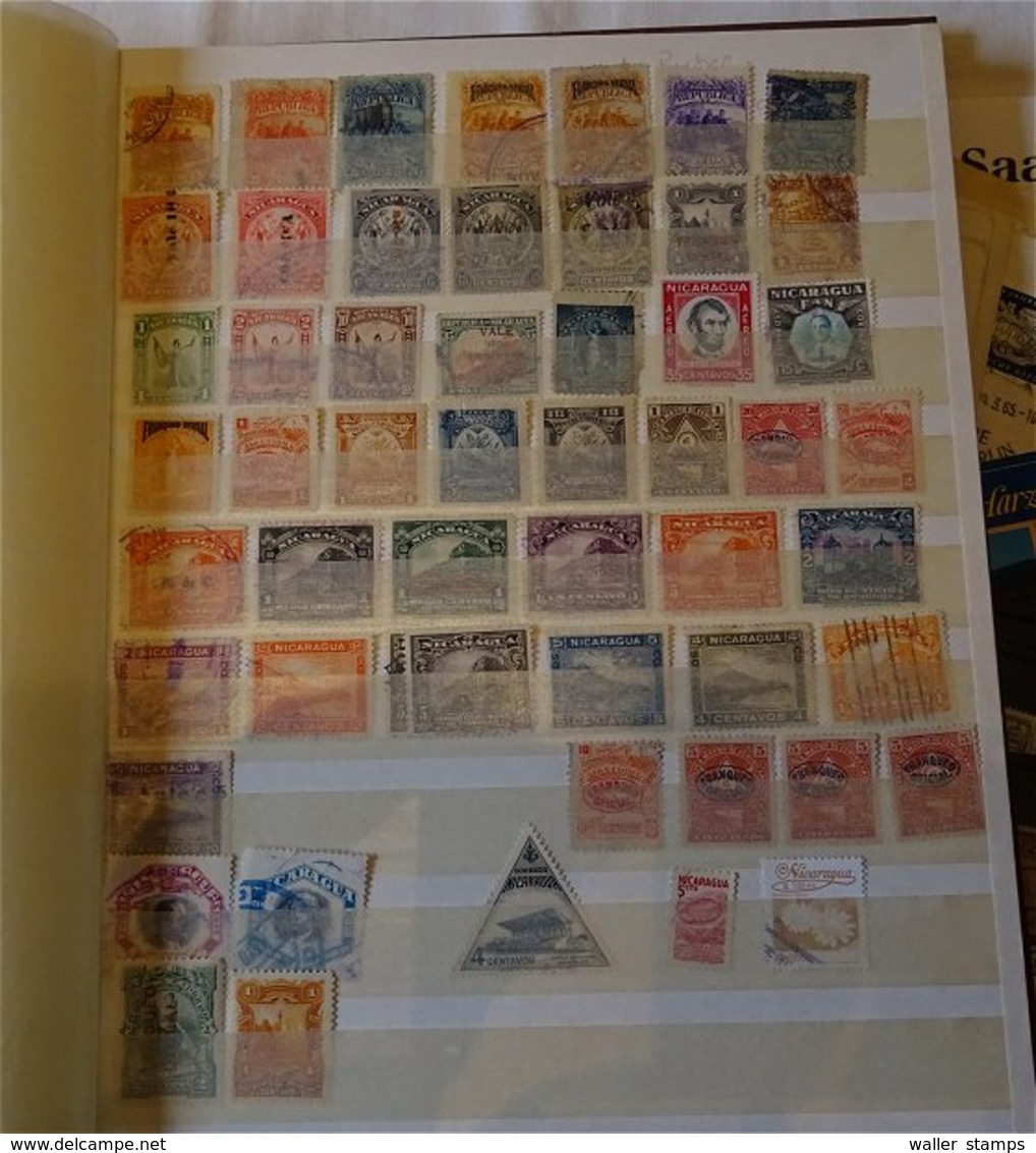 Lot With World Stamps