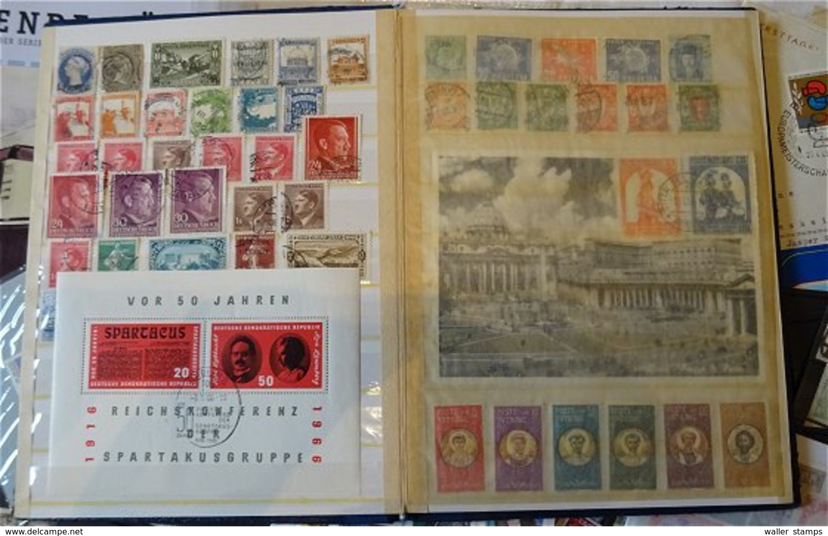 Lot With World Stamps