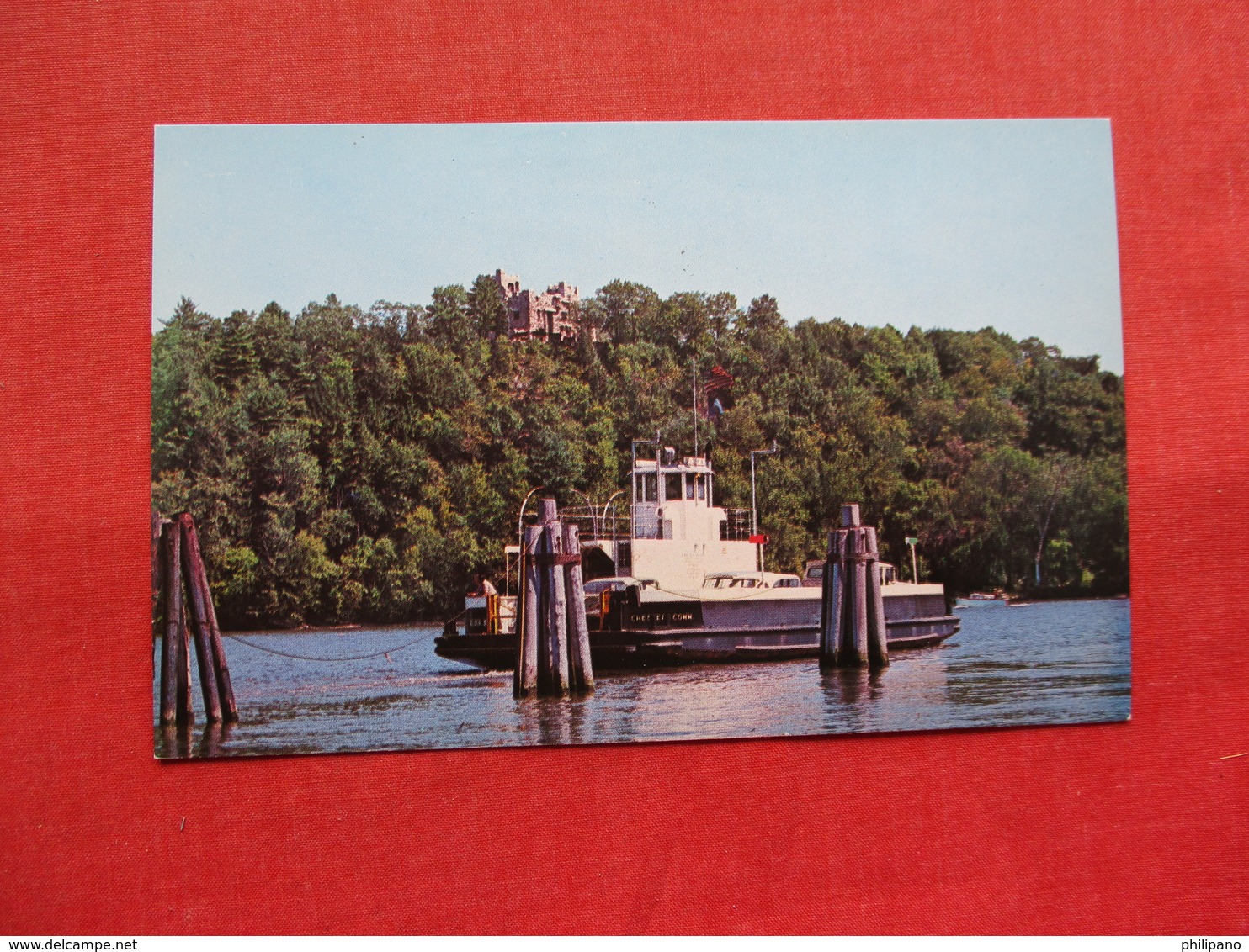 Car Ferry To Gillette Castle State Park  Hadlyme - Connecticut >  Ref 3221 - Other & Unclassified