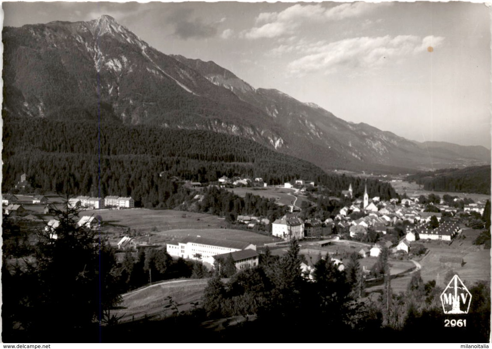 Hermagor Gegen Spitzegel, Gailtal, Kärnten (2961) - Sonstige & Ohne Zuordnung