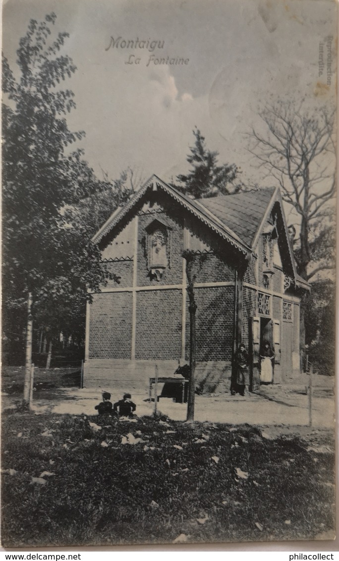 Scherpenheuvel - Montaigu // LA Fontaine 1910 - Scherpenheuvel-Zichem