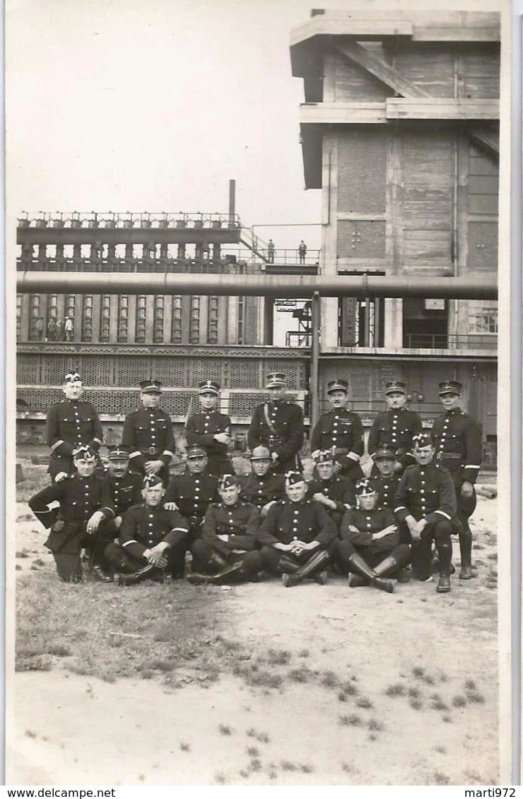 Tertre Borinage Carbochimique Grèves 1932 Gendarme Gendarmerie Charbonnage Mineur Thulin - Saint-Ghislain