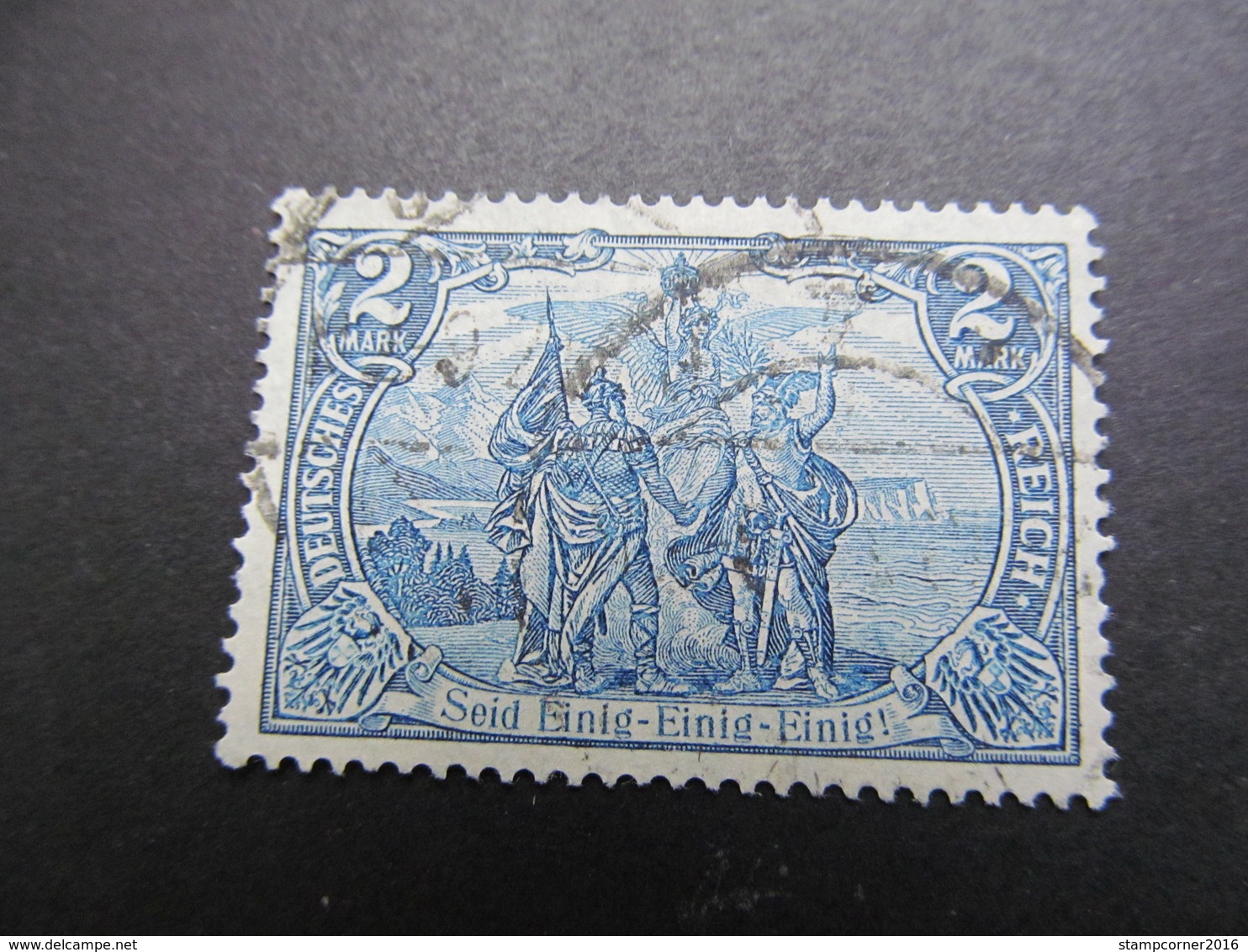 DR Nr.  95B IIa, 1915, Freimarken, Gestempelt, BPP Geprüft, BS - Used Stamps
