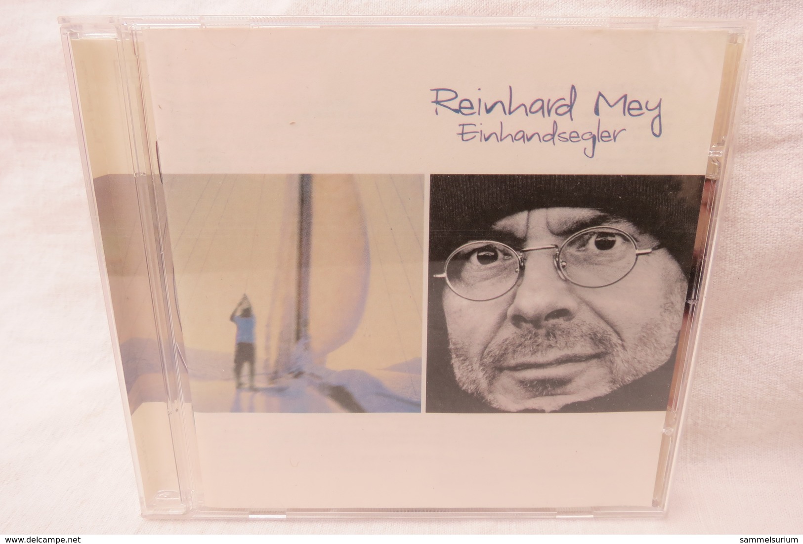 CD "Reinhard Mey" Einhandsegler - Otros - Canción Alemana