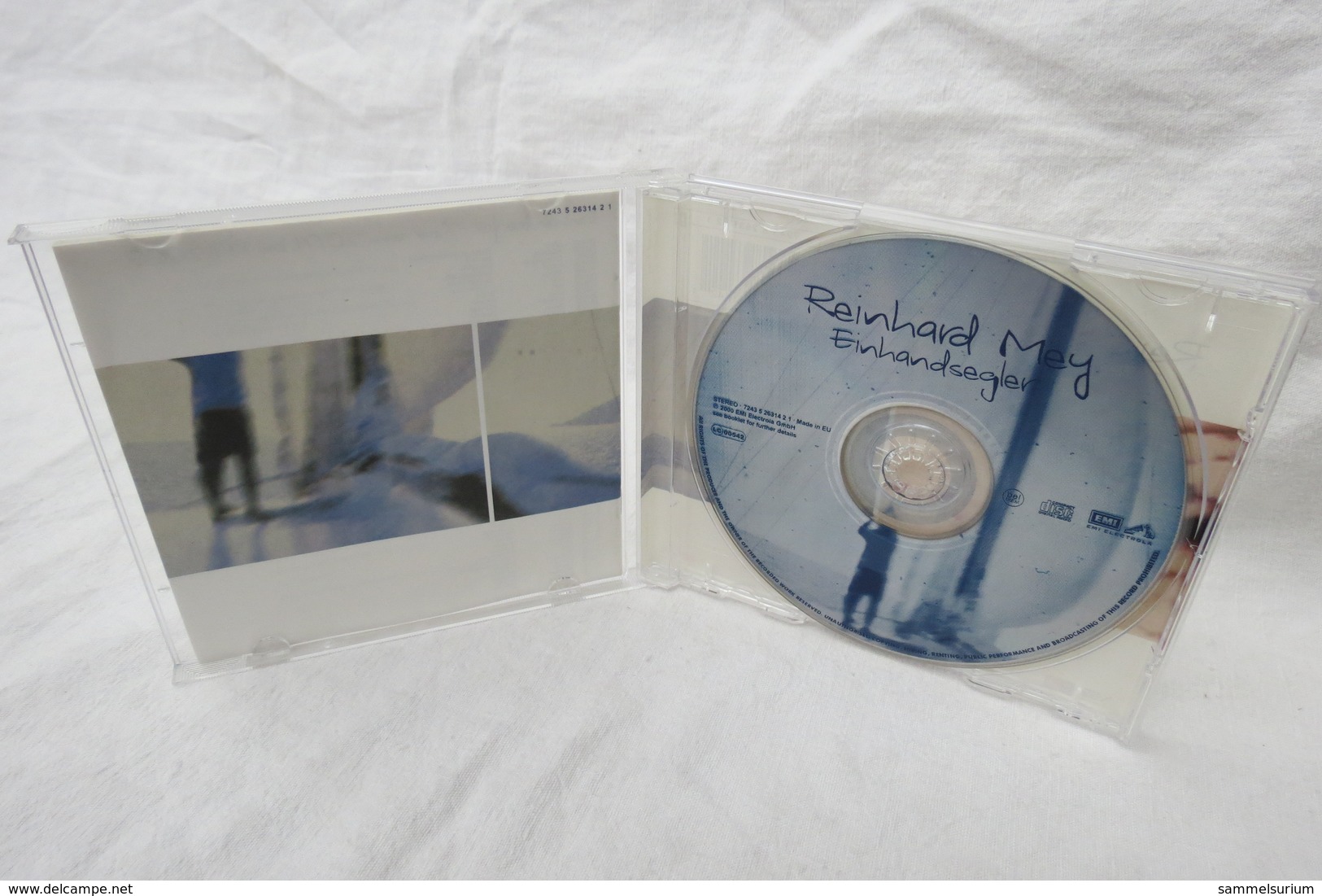 CD "Reinhard Mey" Einhandsegler - Andere - Duitstalig