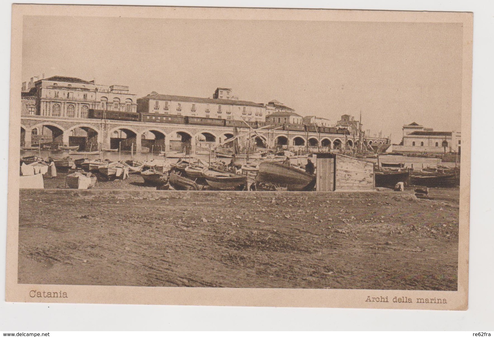 CATANIA, Archi Della Marina  - F.p. - Anni '1920 - Catania