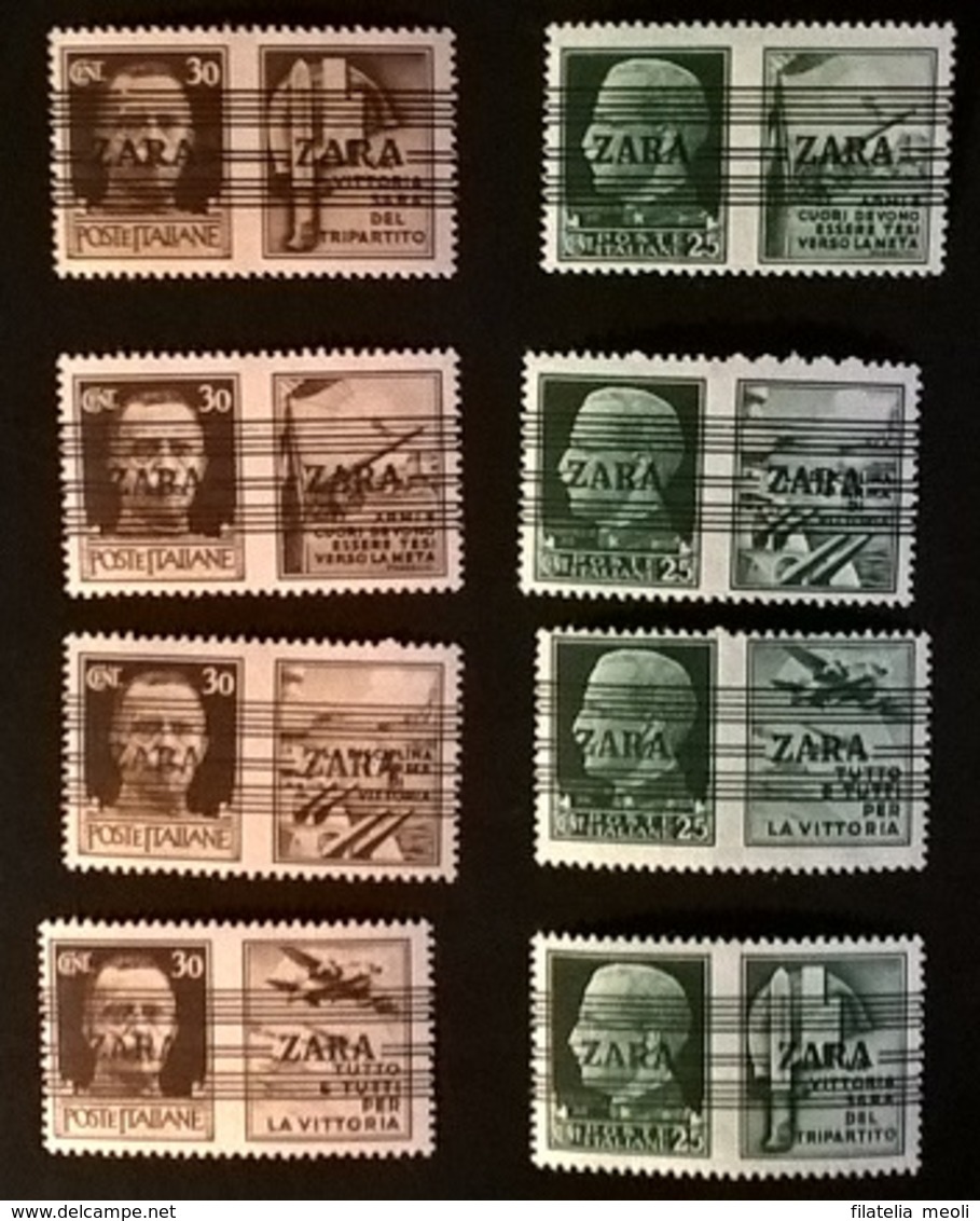 ZARA 1943 - Duitse Bez.: Zara
