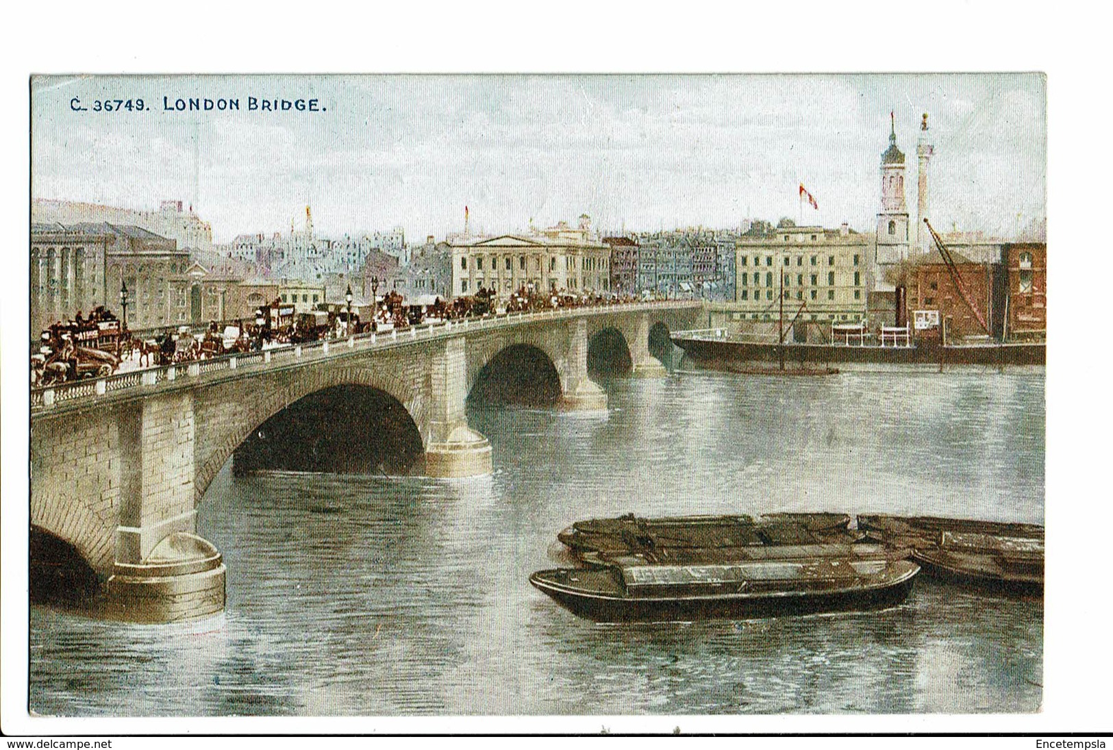 CPA - Carte Postale - Royaume Uni - London-  London Bridge  VM1473 - Other & Unclassified