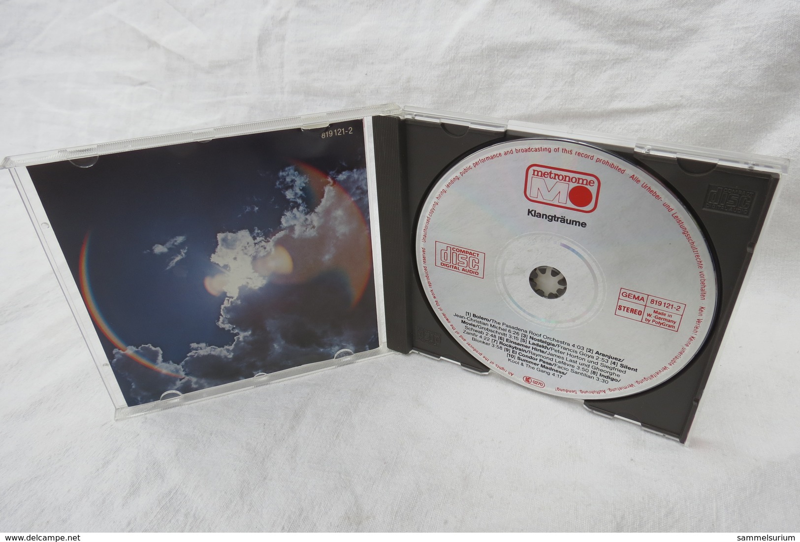 CD "Klangträume" Sound Dreams, Rèves De Son - Klassik