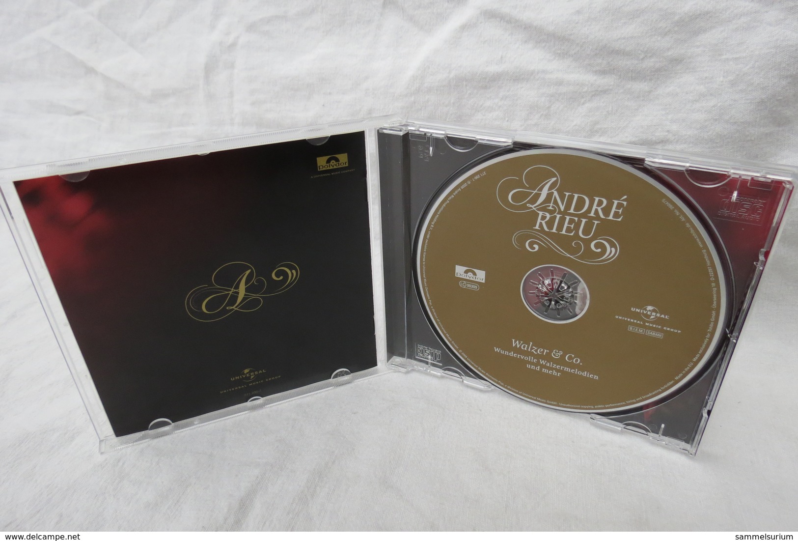 CD "André Rieu" Walzer & Co. - Strumentali