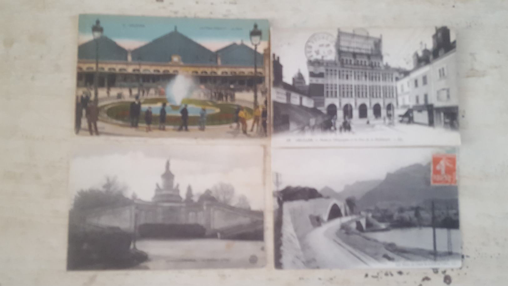 LOT 200 CARTES POSTALES ANCIENNES FRANCAISES - TOUTES SCANNEES - DEPART 1 EURO - À VOIR - - 100 - 499 Cartes