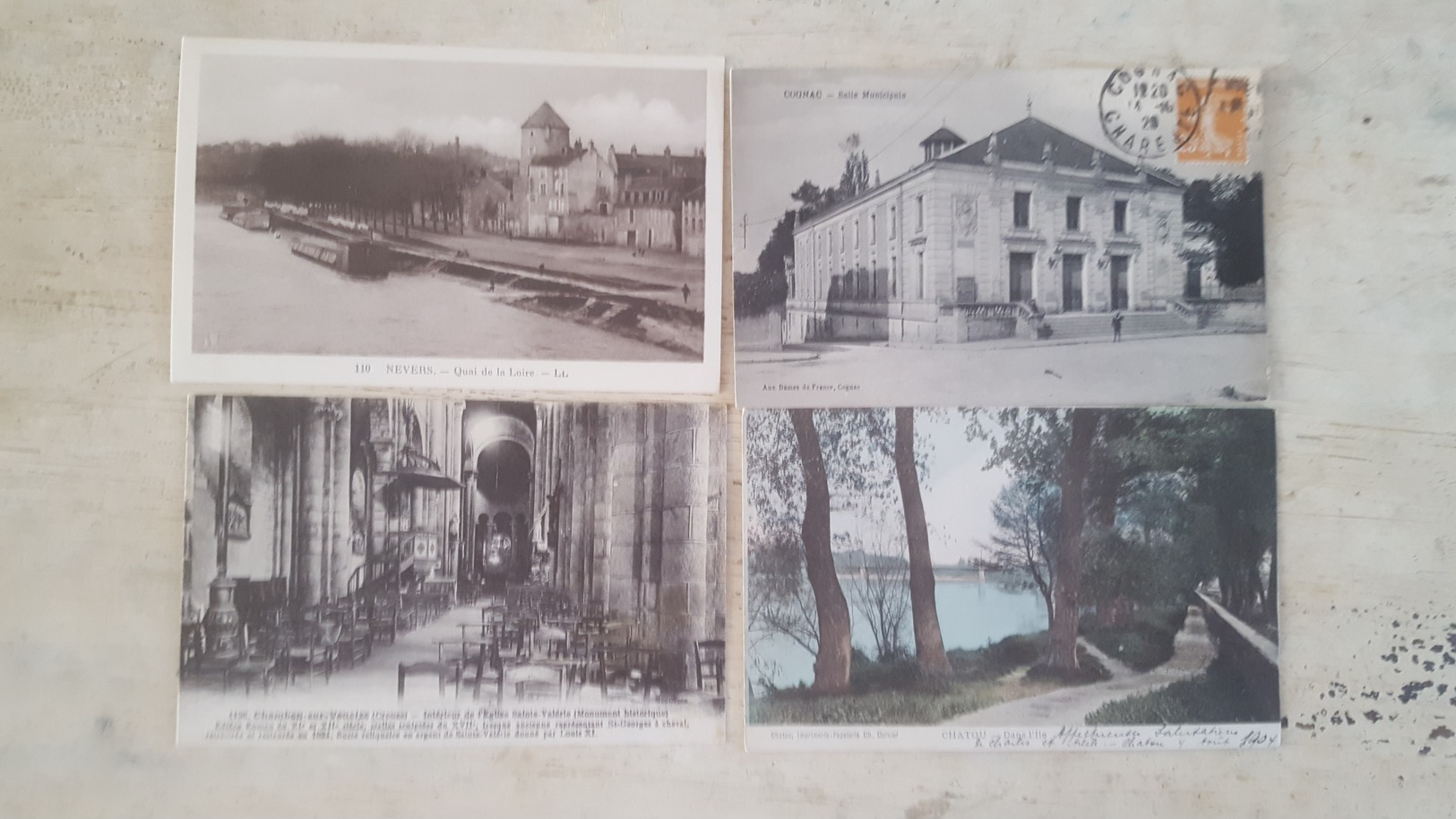 LOT 200 CARTES POSTALES ANCIENNES FRANCAISES - TOUTES SCANNEES - DEPART 1 EURO - À VOIR -