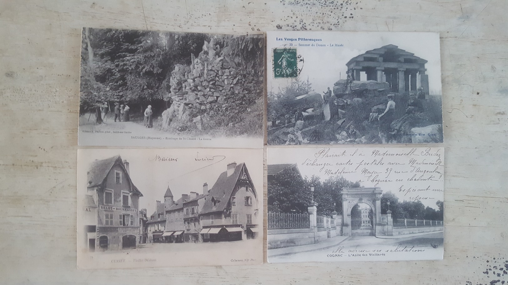 LOT 200 CARTES POSTALES ANCIENNES FRANCAISES - TOUTES SCANNEES - DEPART 1 EURO - À VOIR -