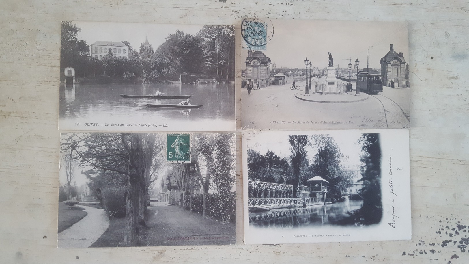 LOT 200 CARTES POSTALES ANCIENNES FRANCAISES - TOUTES SCANNEES - DEPART 1 EURO - À VOIR -