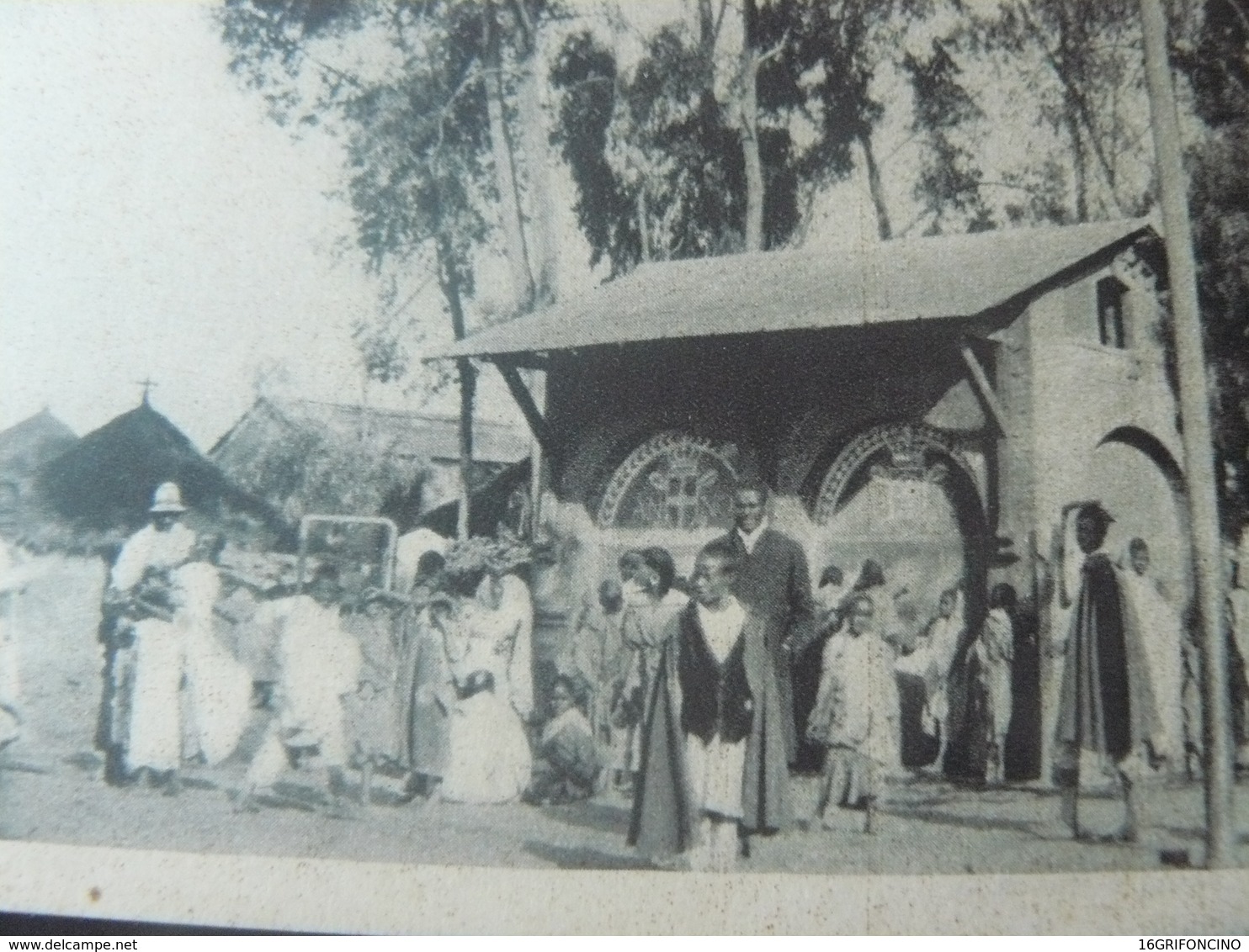 ASMARA : FONTANA NEL QUARTIERE INDIGENO - Erythrée