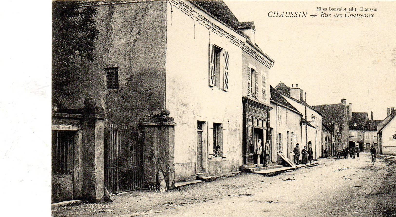 Chaussin Rue Des Chaiseaux - Other & Unclassified