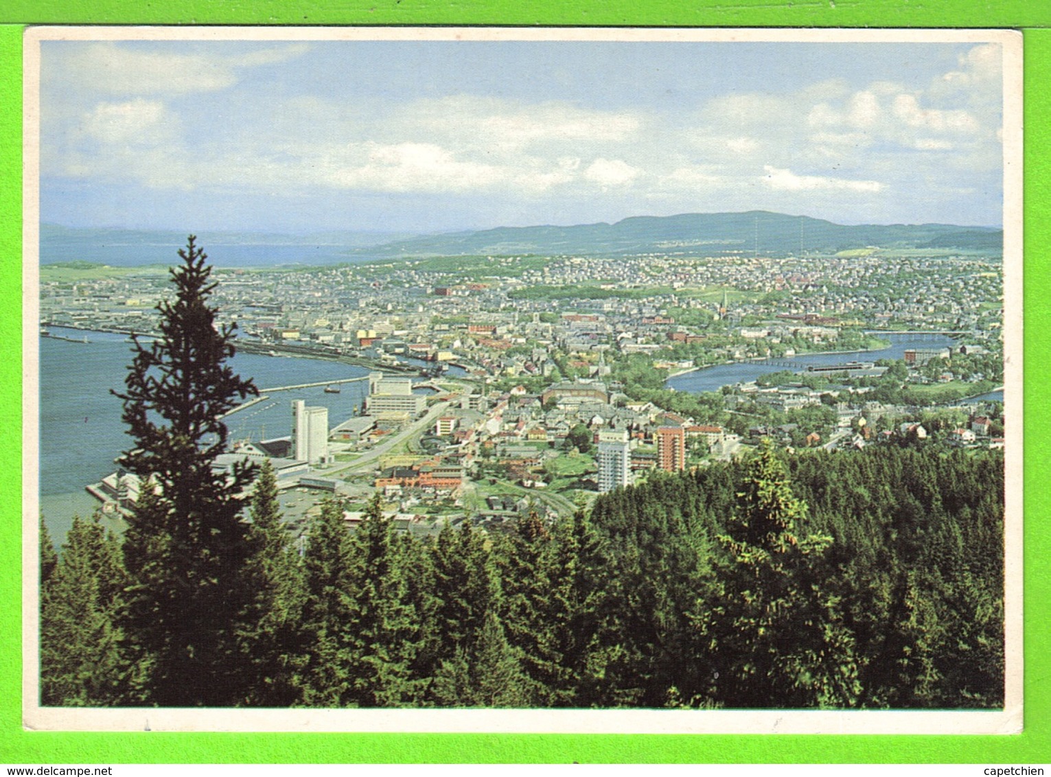 NORGE / TRONDHEIM / FOTO ARNE W. NORMANN / N° 1111 - Norwegen