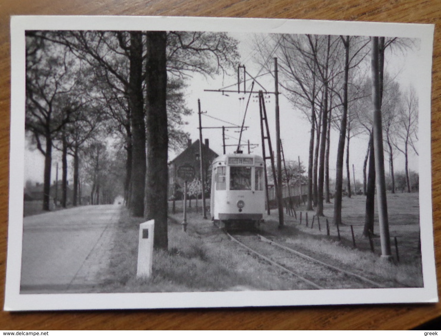 Kwabeek (Leerbeek) Van De Lijn Brussel-Halle-Leerbeek, TRAM --> Onbeschreven - Gooik