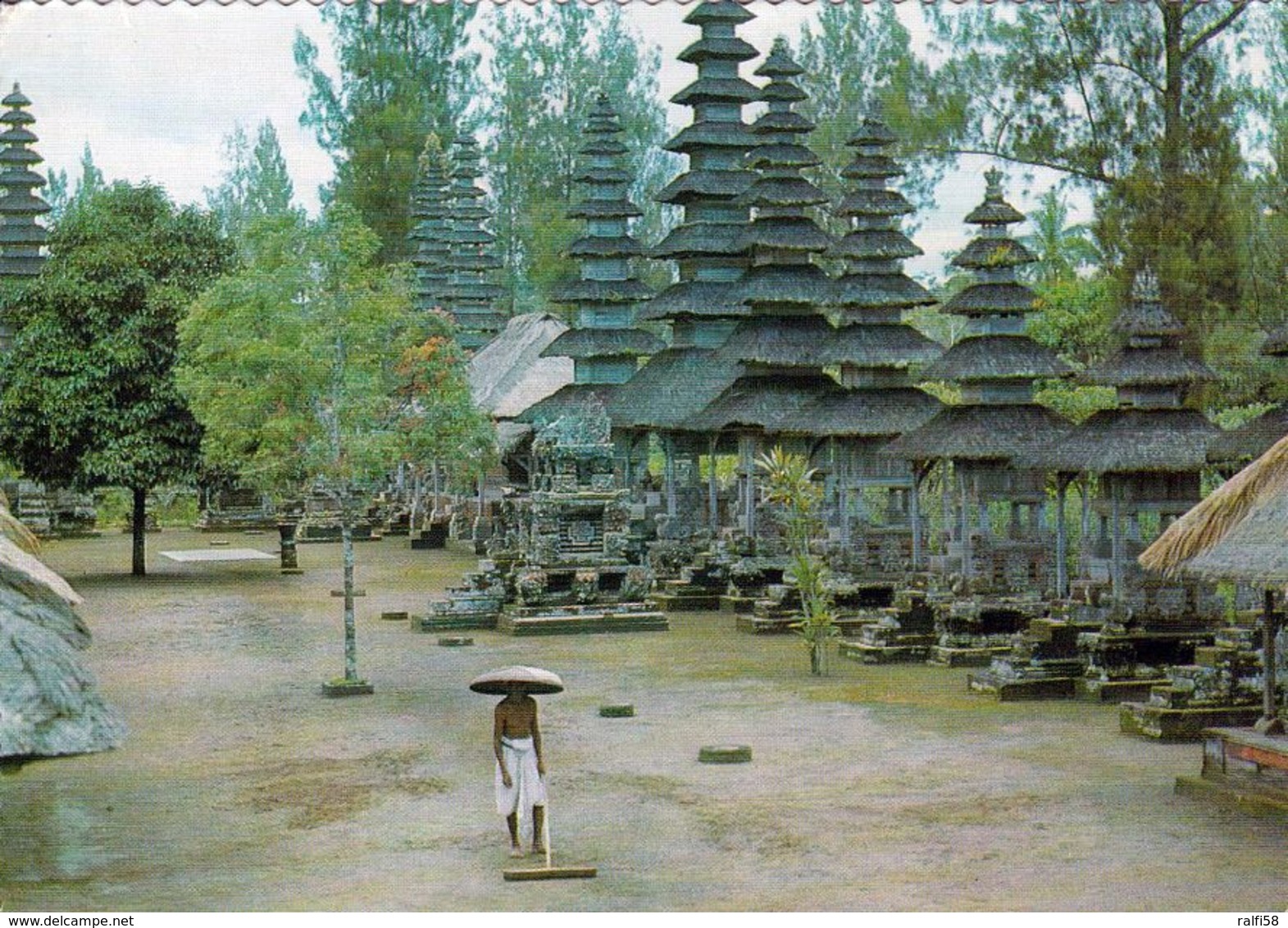 1 AK Indonesien * Royal Temple Pura Taman Ayun - Insel Bali - Erbaut Wurde Der Tempel Im Jahr 1634 Auf Einer Flussinsel - Indonesien