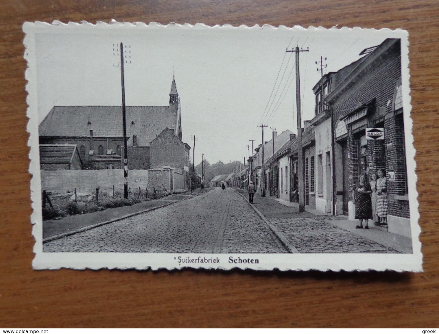 Schoten, Suikerfabriek --> Onbeschreven - Schoten