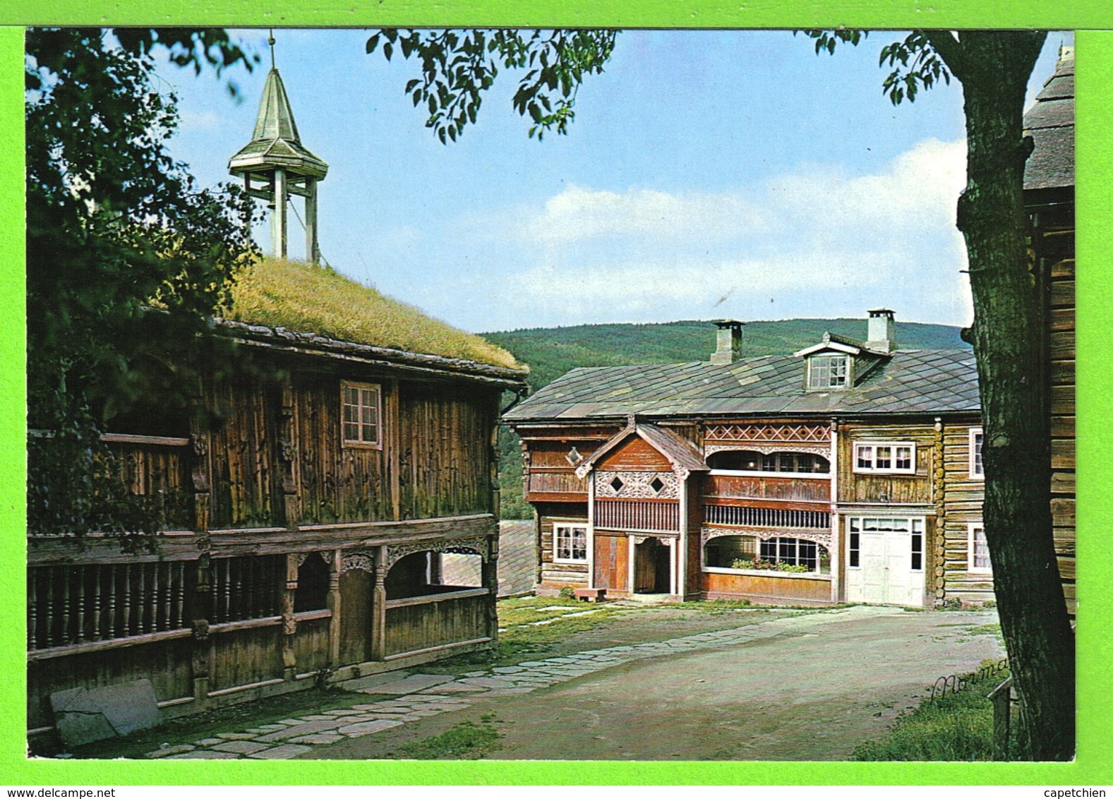 NORGE / HAKENSTAD GARDSMUSEUM / VAGA GUDBRANDSDALEN / SAMLINGER FRA DET 16 OG 17 / FOTO : ARNE W. NORMANN / N° G - 5 -43 - Norwegen