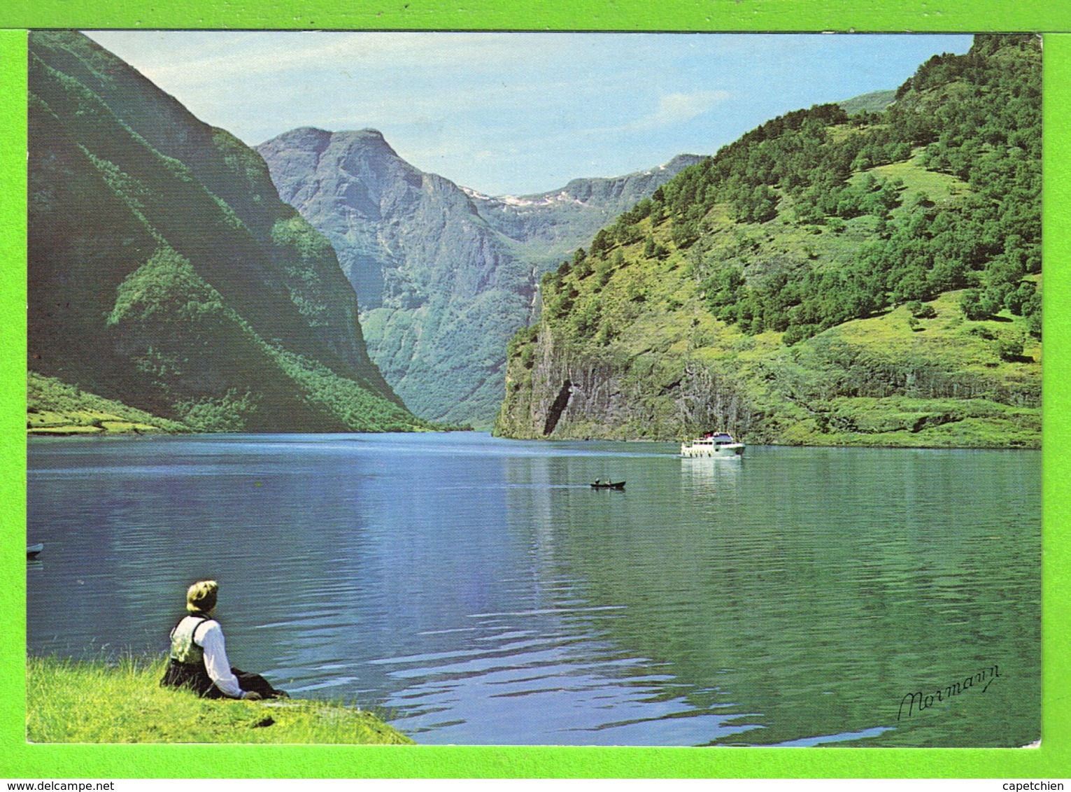 NORGE / NAEROYFJORDEN / SOGN / FOTO : ARNE W. NORMANN / N° 12-8-1434 - Norwegen