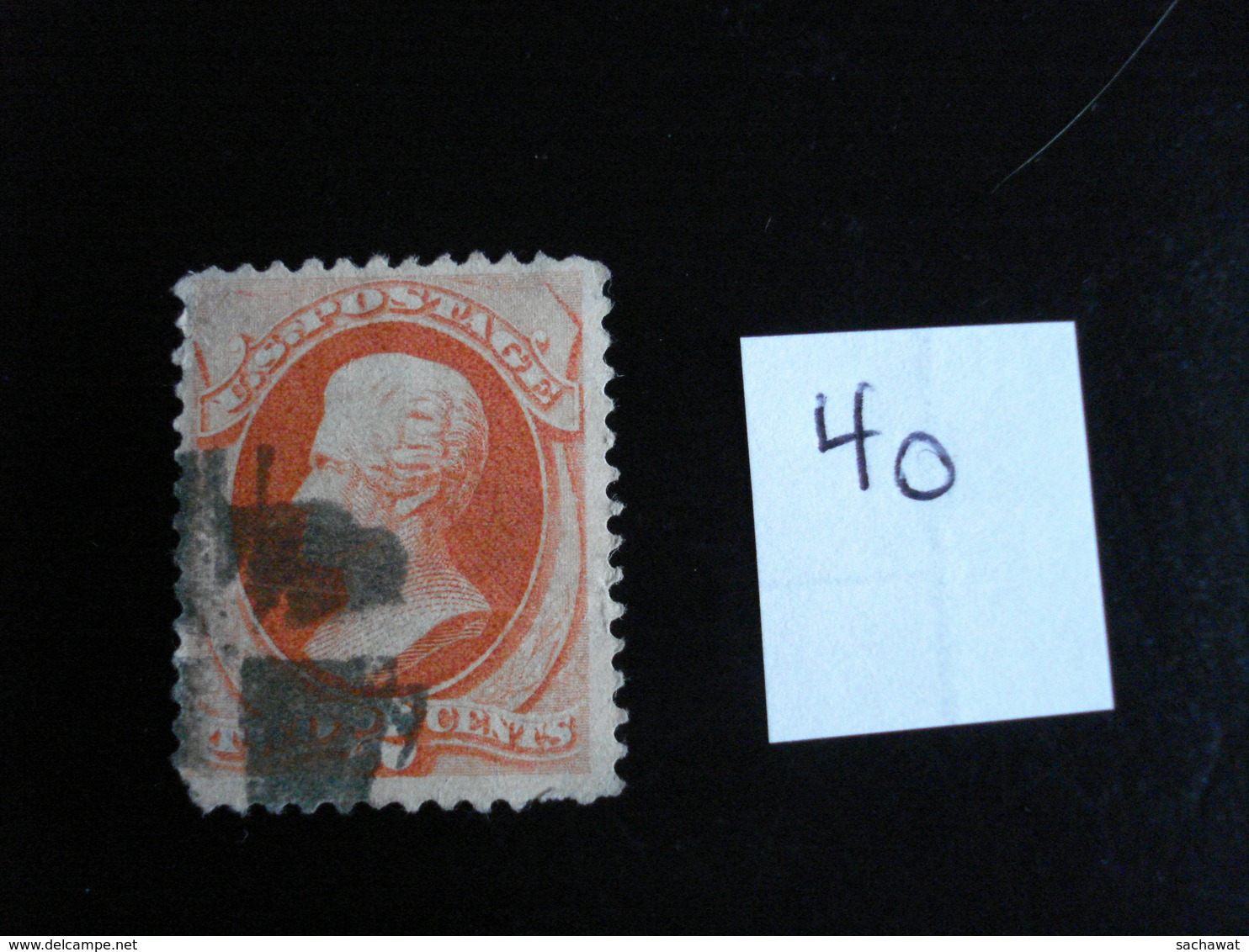 USA - Années 1870-82 - A. Jackson 2c Brun - Y.T. 40 - Oblit. - Used - Gestempeld - Used Stamps