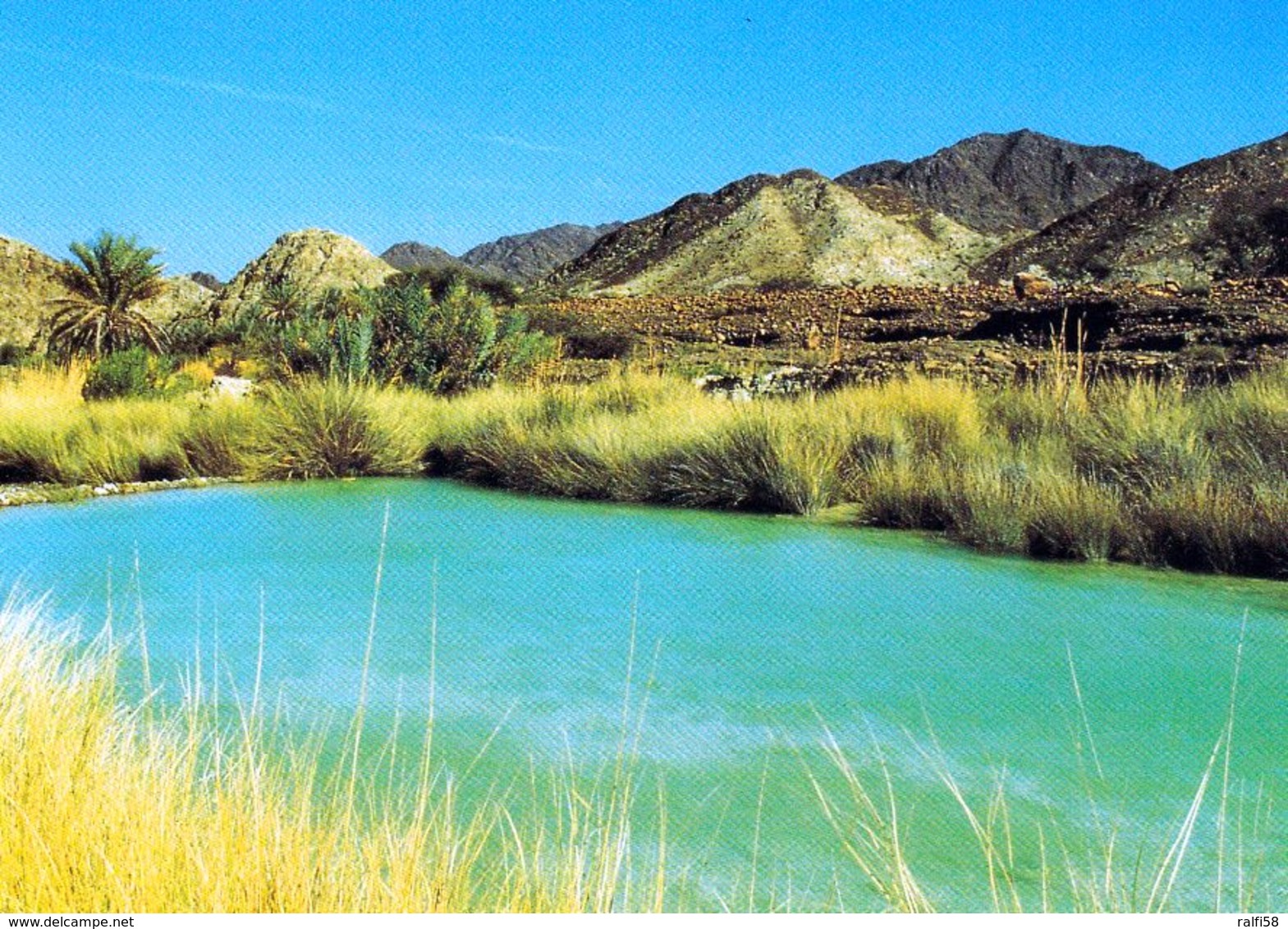 1 AK Oman * Das Wadi Khabbah – Einer Der Schönsten Flussläufe Im Oman * - Oman