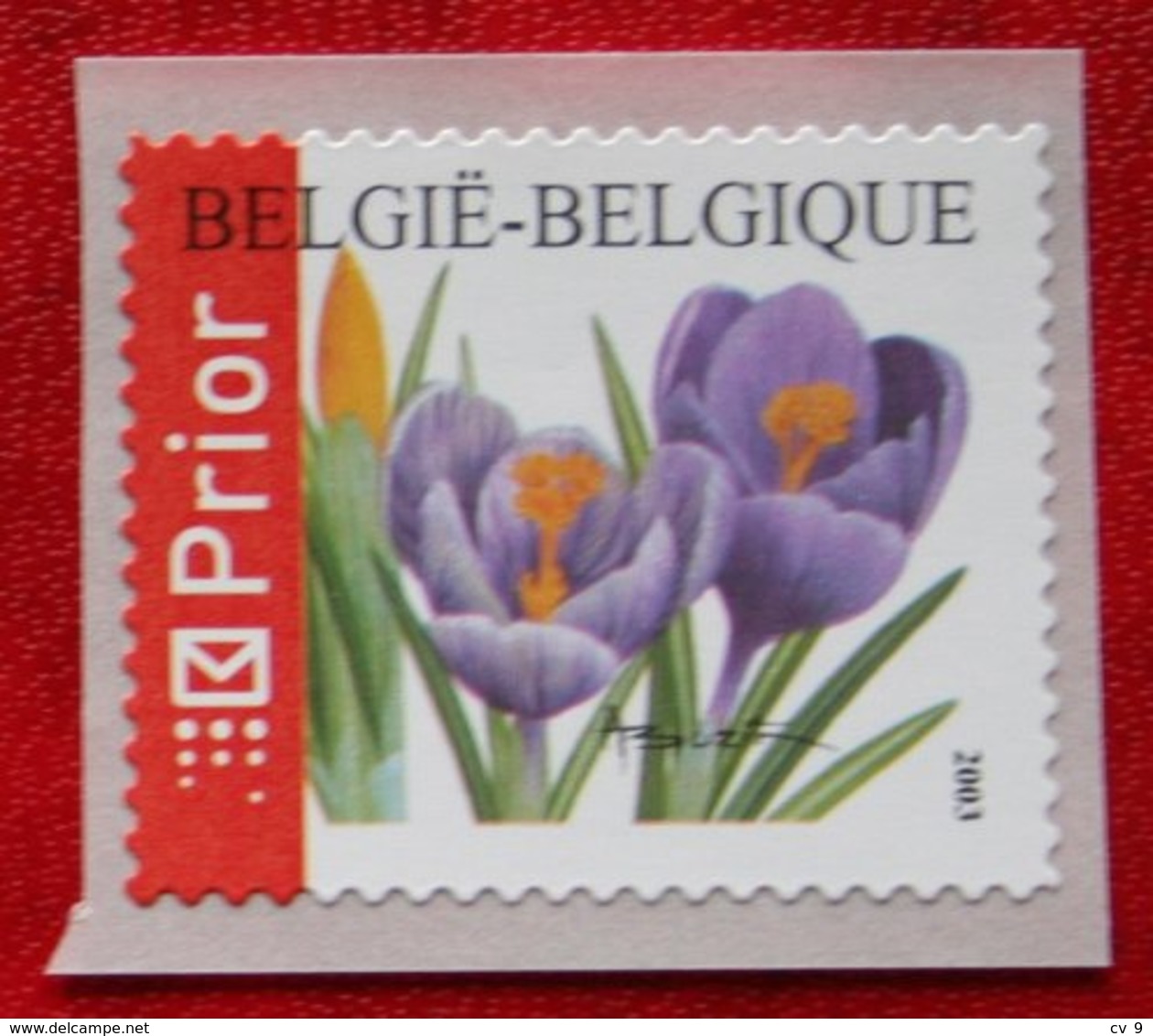 Blumen Bloemen Fleur Flower OBC N° 3227 (Mi 3276) 2003 POSTFRIS MNH ** BELGIE BELGIEN / BELGIUM - Ungebraucht