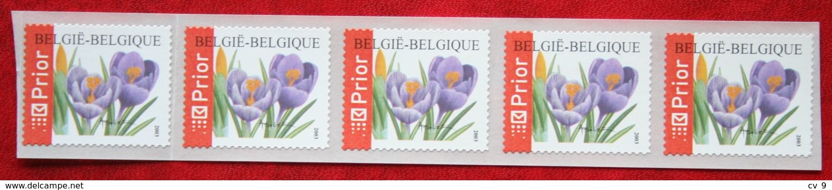 Blumen Bloemen Fleur Flower OBC N° 3227 (Mi 3276) 2003 POSTFRIS MNH ** BELGIE BELGIEN / BELGIUM - Ungebraucht