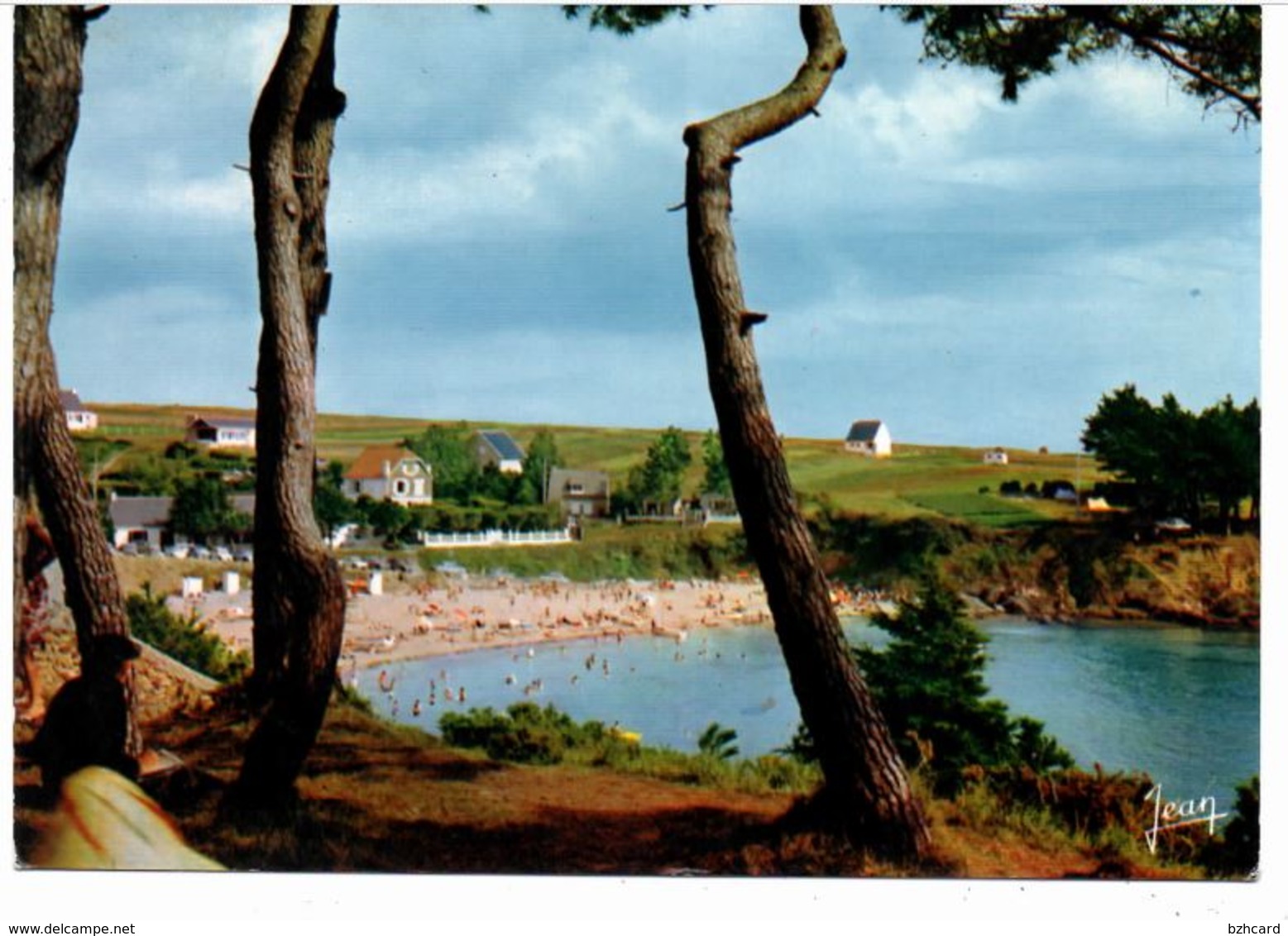 Kerfany Les Pins -1967- (carte Jean Kérisit Audierne) - Flamme Quimperlé : Pardon Des Oiseaux - Brest