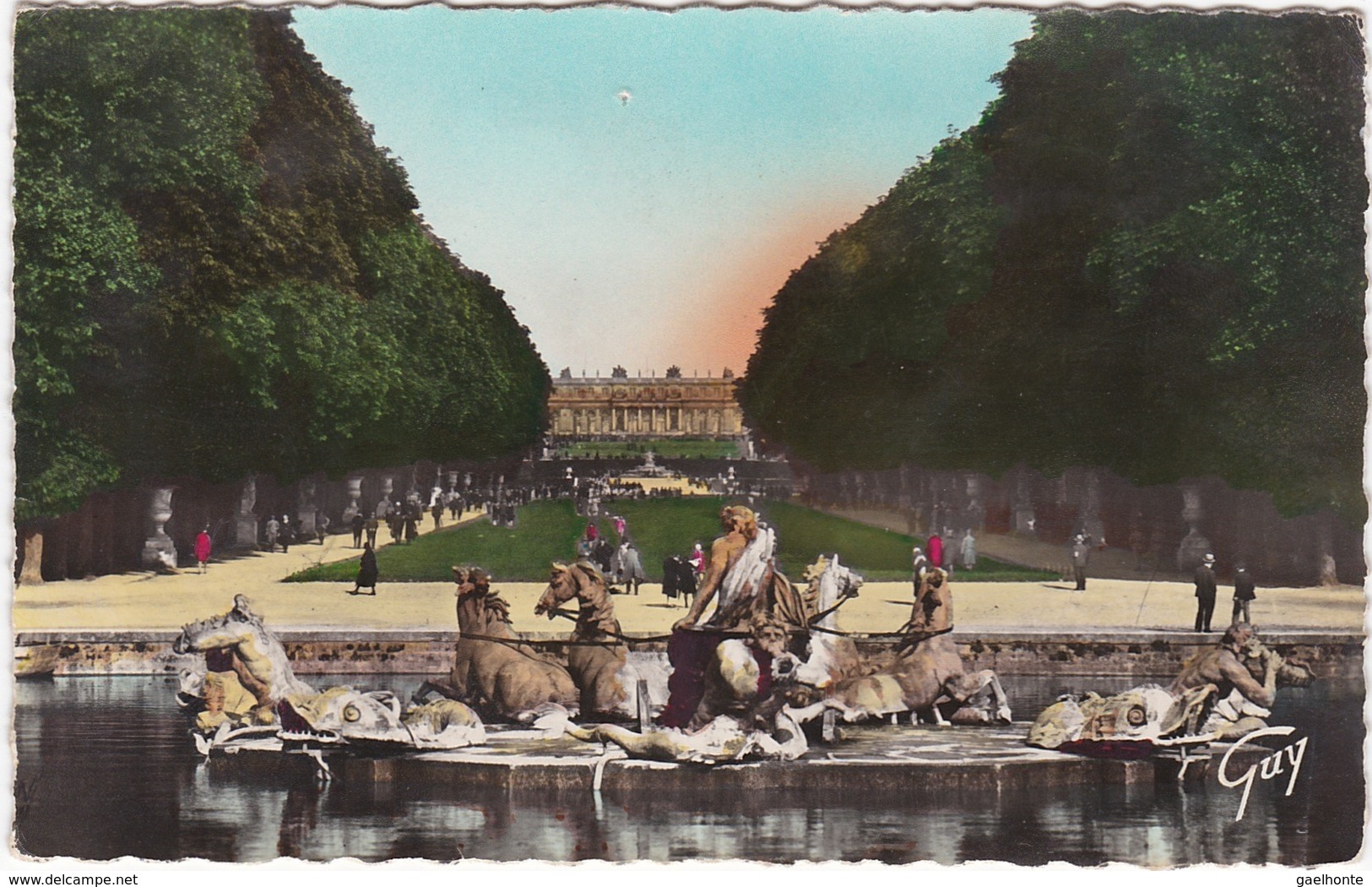 F78-100 CHÂTEAU DE VERSAILLES - PARC DU CHÂTEAU - LE BASSIN D'APOLLON - Versailles (Château)