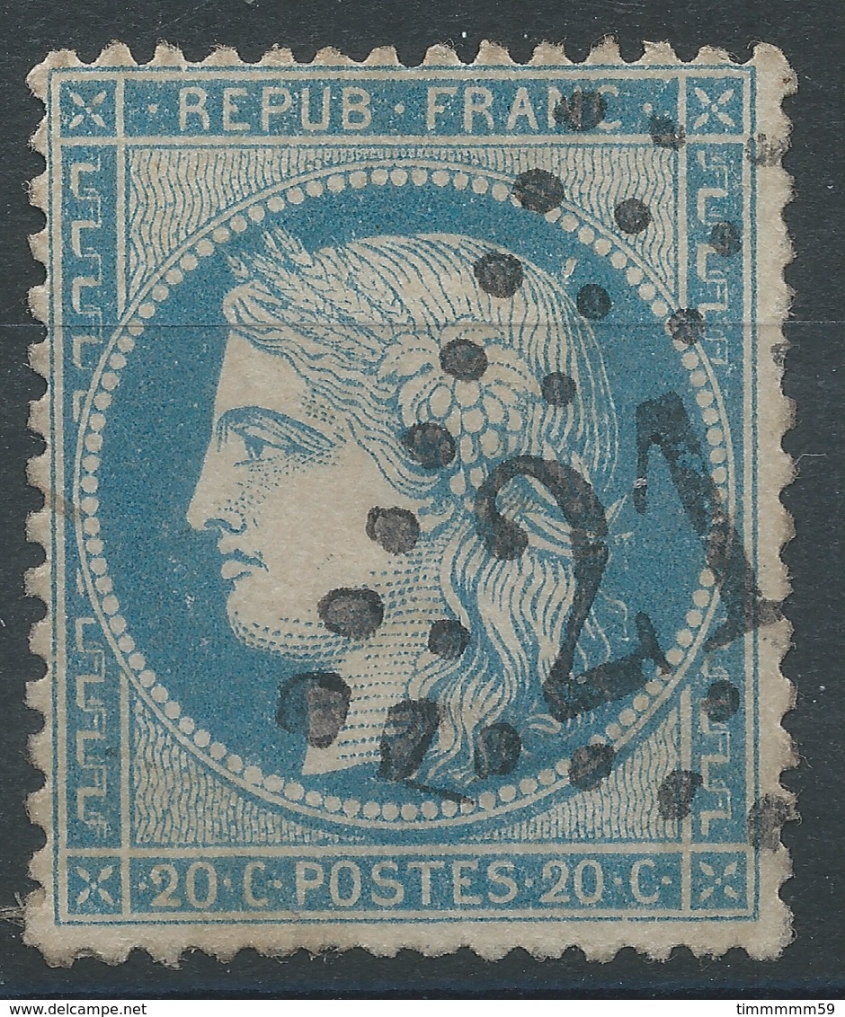 Lot N°46797  Variété/n°37, Oblit GC, Tache Blanche Coté Perles NORD EST - 1870 Siege Of Paris