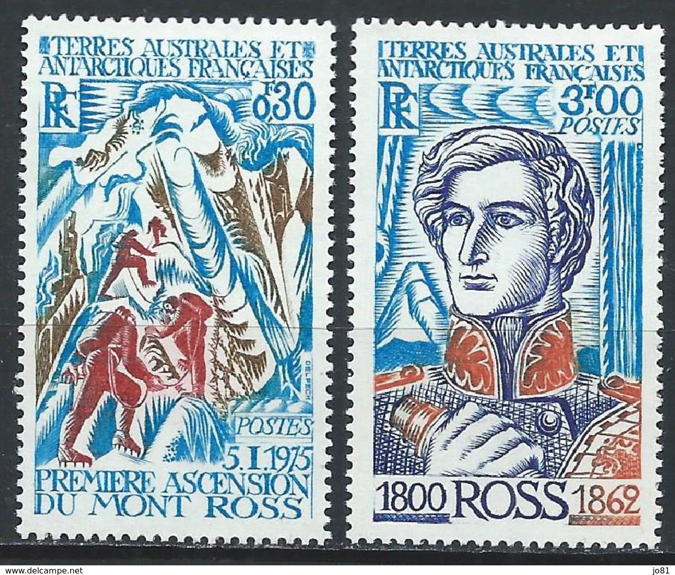 TAAF YT 61-62 XX / MNH - Neufs