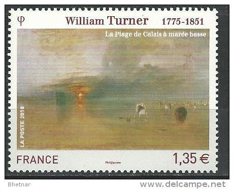 FR YT 4438 " Tableau William Turner " 2010 Neuf** - Neufs