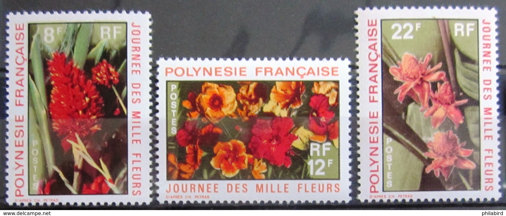 Polynésie Française                   N° 83/85                          NEUF** - Nuevos