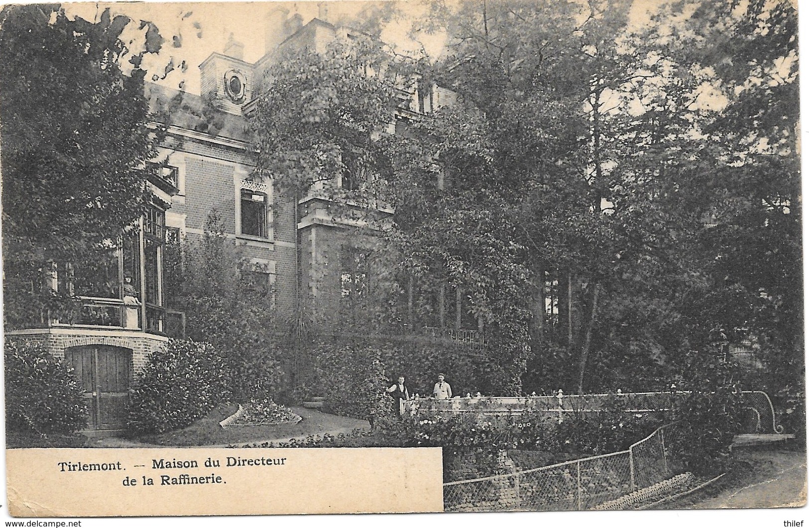 Tirlemont NA18: Maison Du Directeur De La Raffinerie 1908 - Tienen