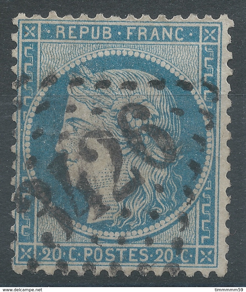 Lot N°46803  N°37, Oblit GC 3426 Solliès-Pont, Var (78), Ind 4, - 1870 Siege Of Paris