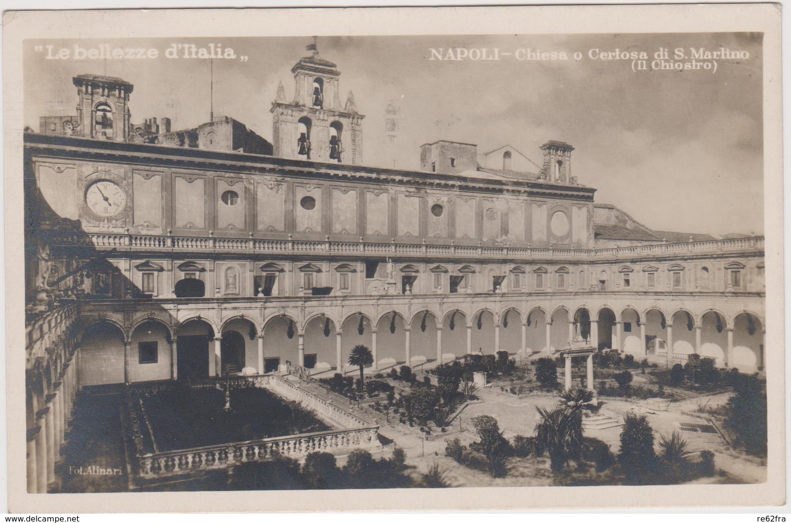 NAPOLI, Lotto 2 Cartoline Fotografiche  - F.p. - Anni '1920-1930 - Napoli