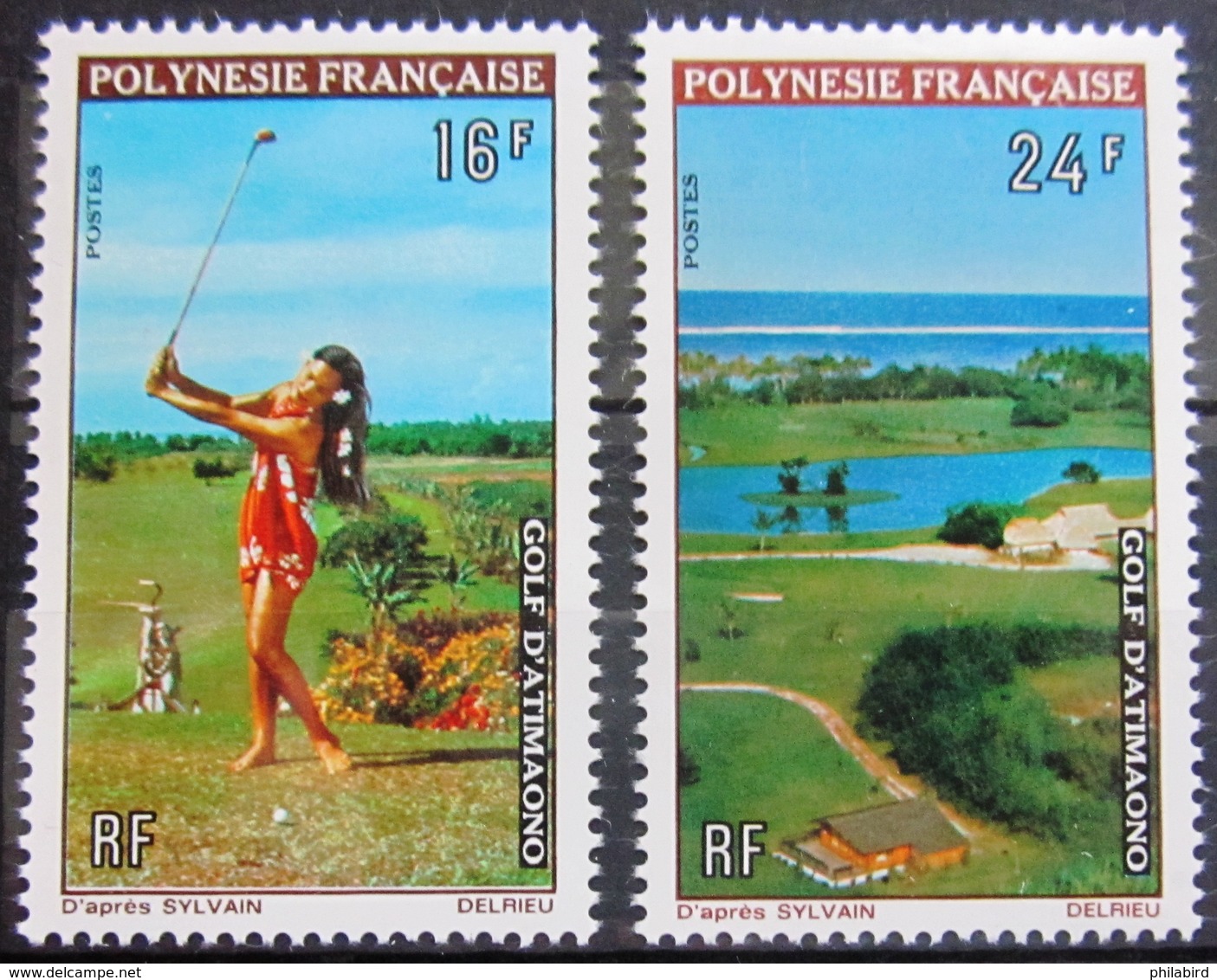Polynésie Française                   N° 94/95                          NEUF** - Neufs