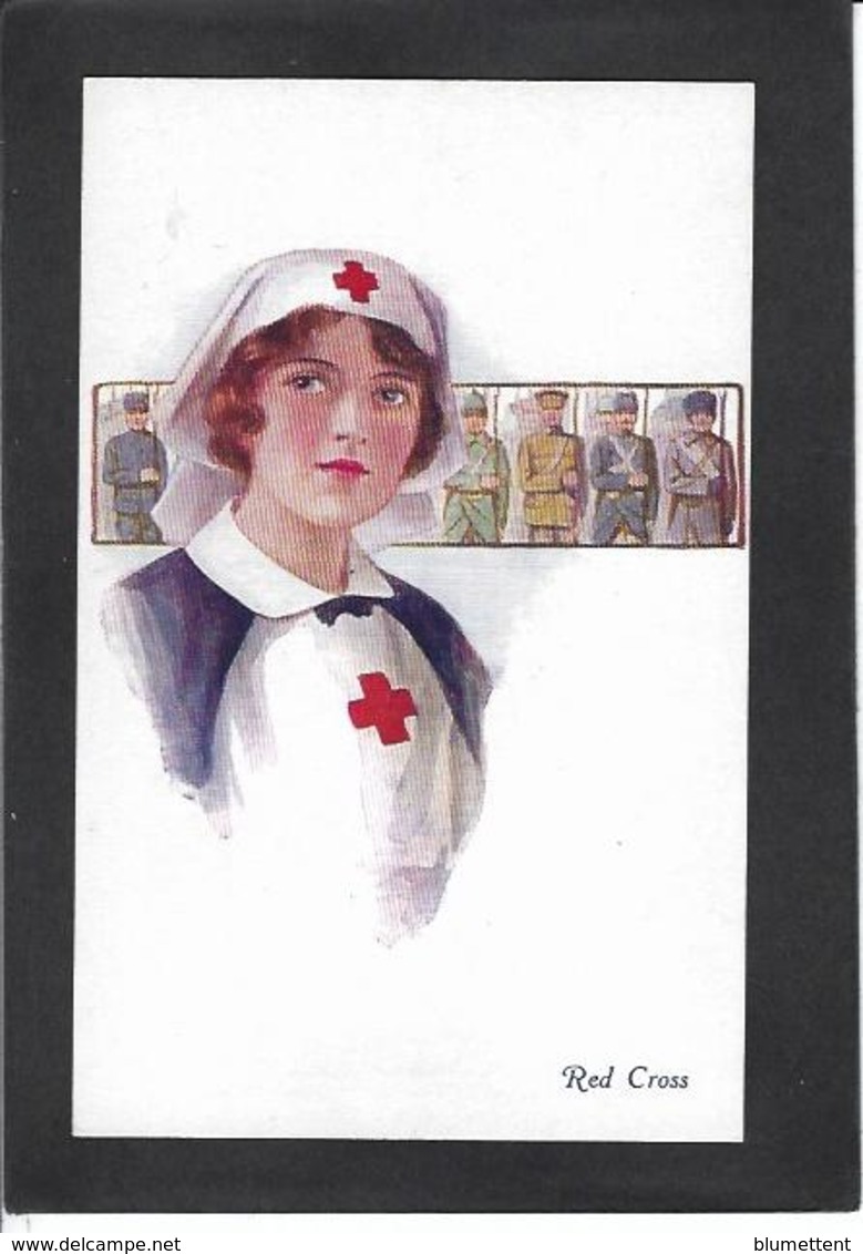 CPA Croix Rouge Red Cross Non Circulé - Croix-Rouge