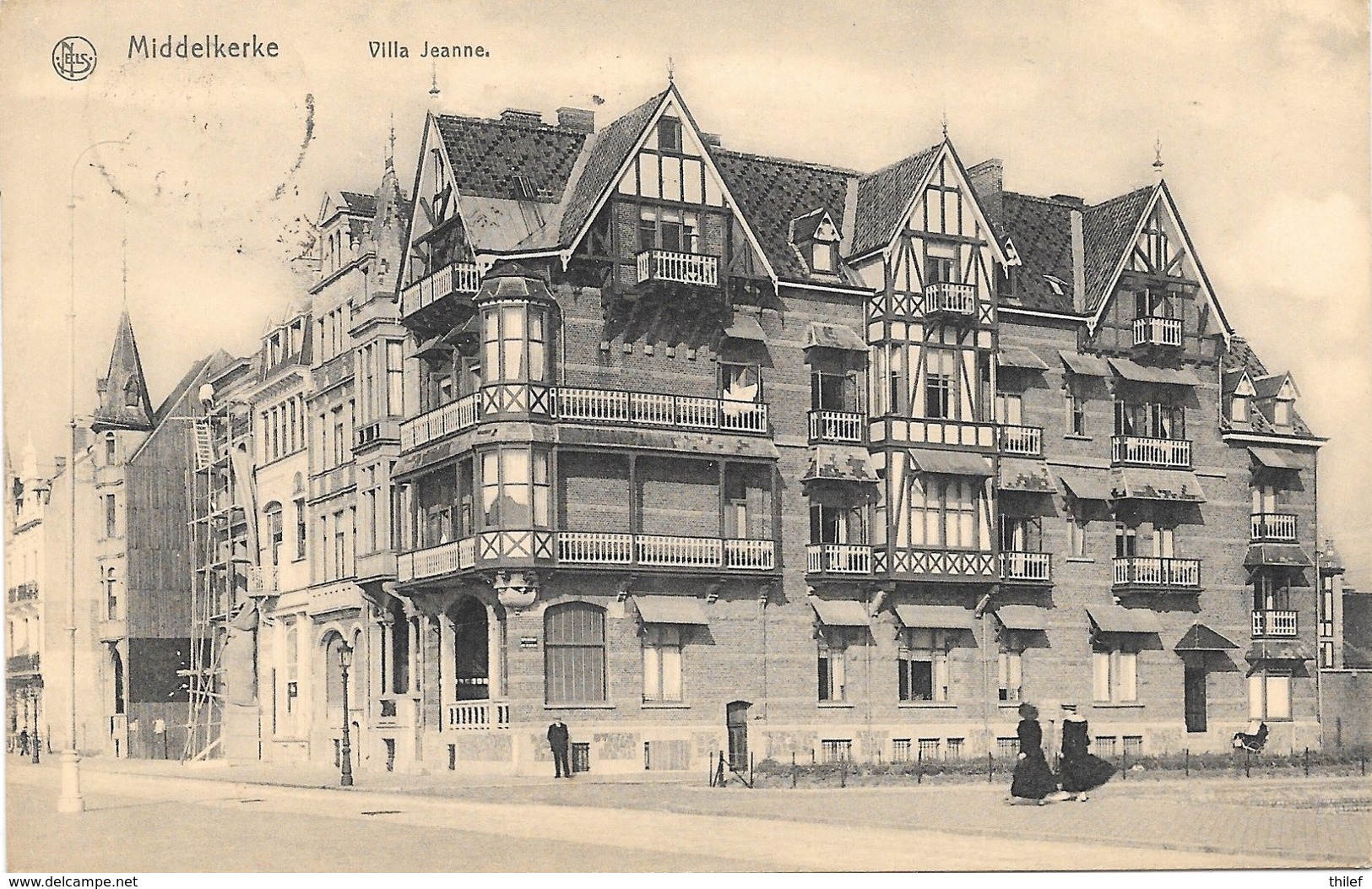 Middelkerke NA46: Villa Jeanne 1914 - Middelkerke