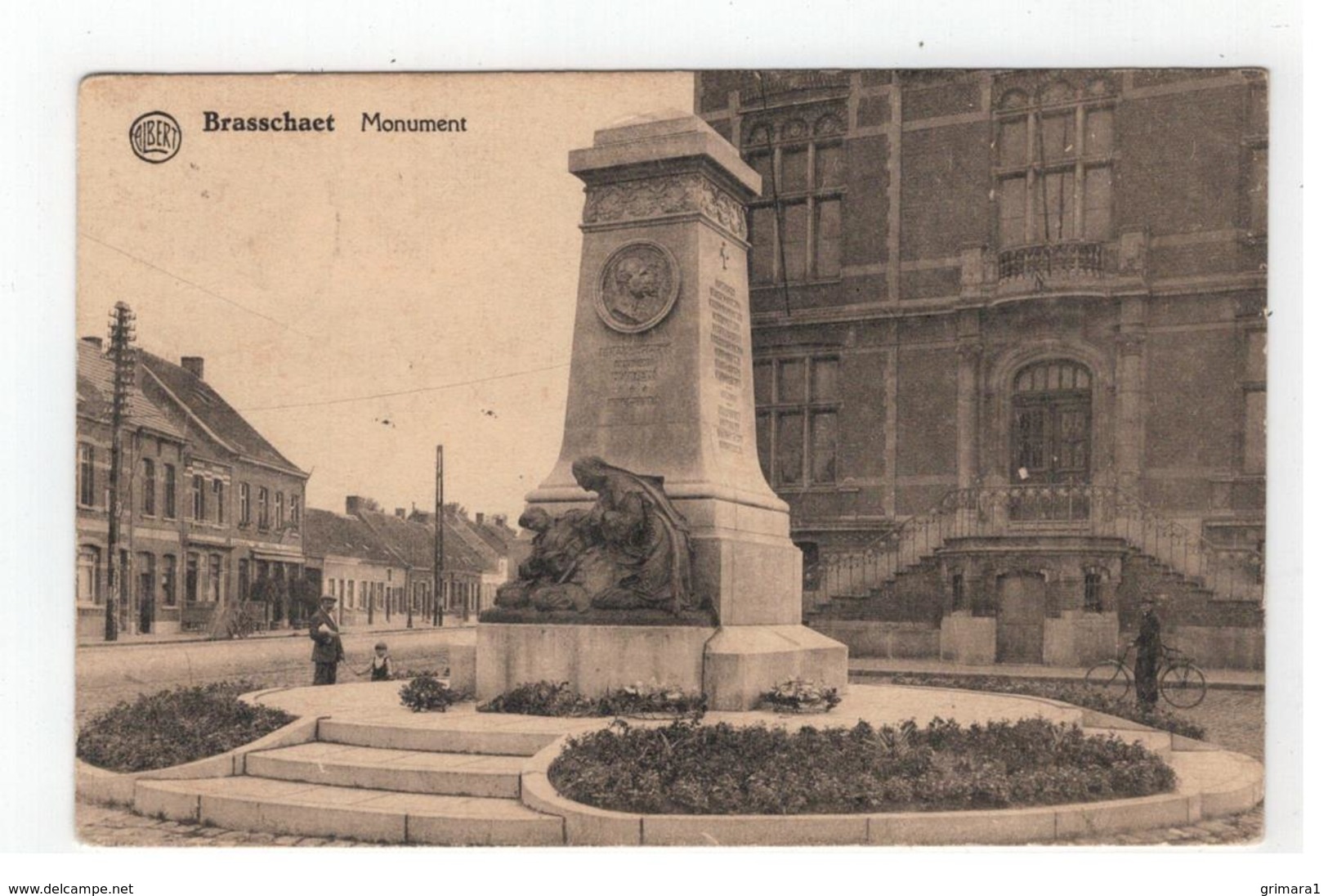 Brasschaat  Brasschaet  Monument - Brasschaat